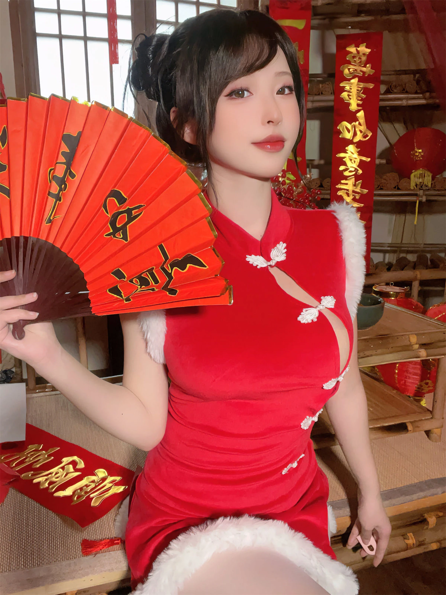 奔放時刻模特自然光寫真 – 雪景清純風採再現限量 - 62