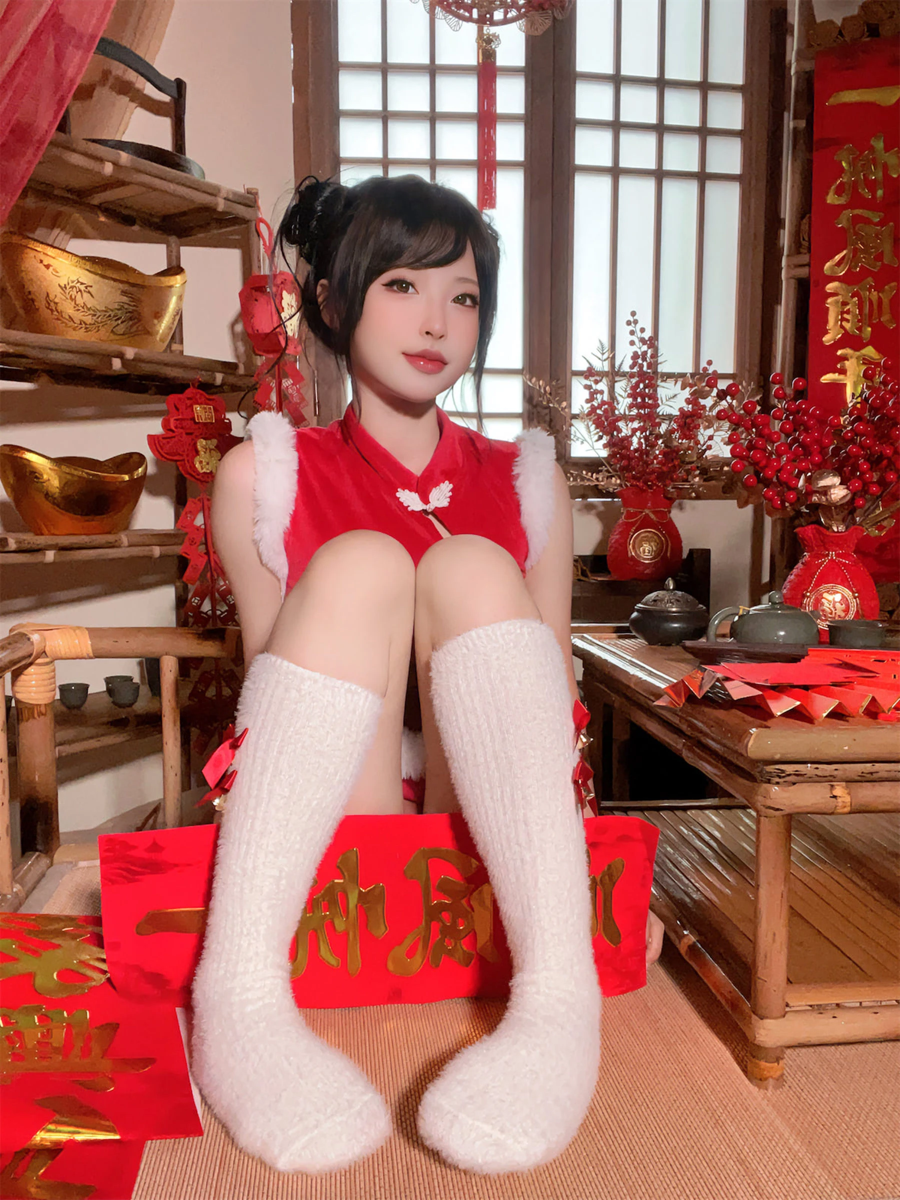 奔放時刻模特自然光寫真 – 雪景清純風採再現限量 - 68