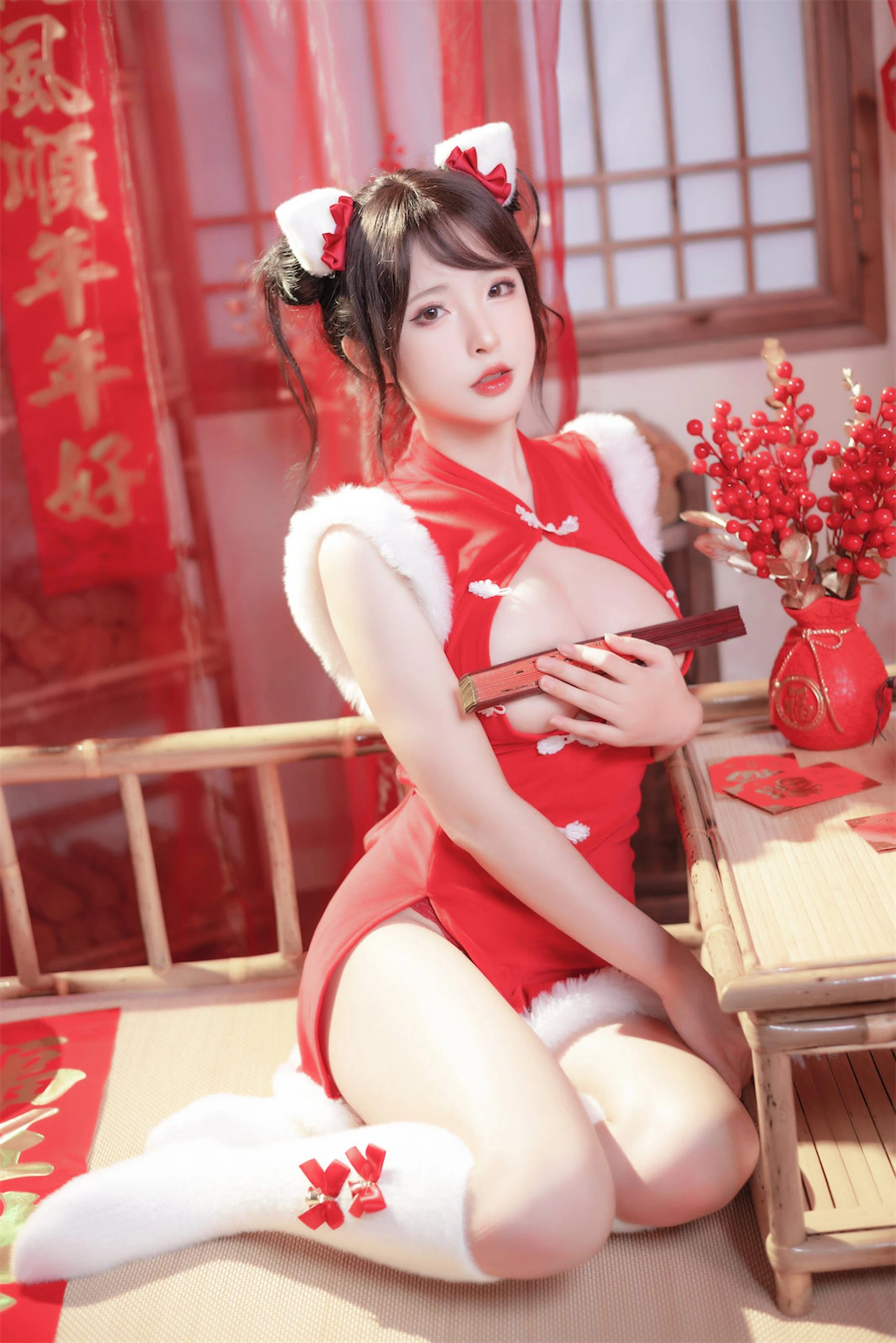 奔放時刻模特自然光寫真 – 雪景清純風採再現限量 - 7