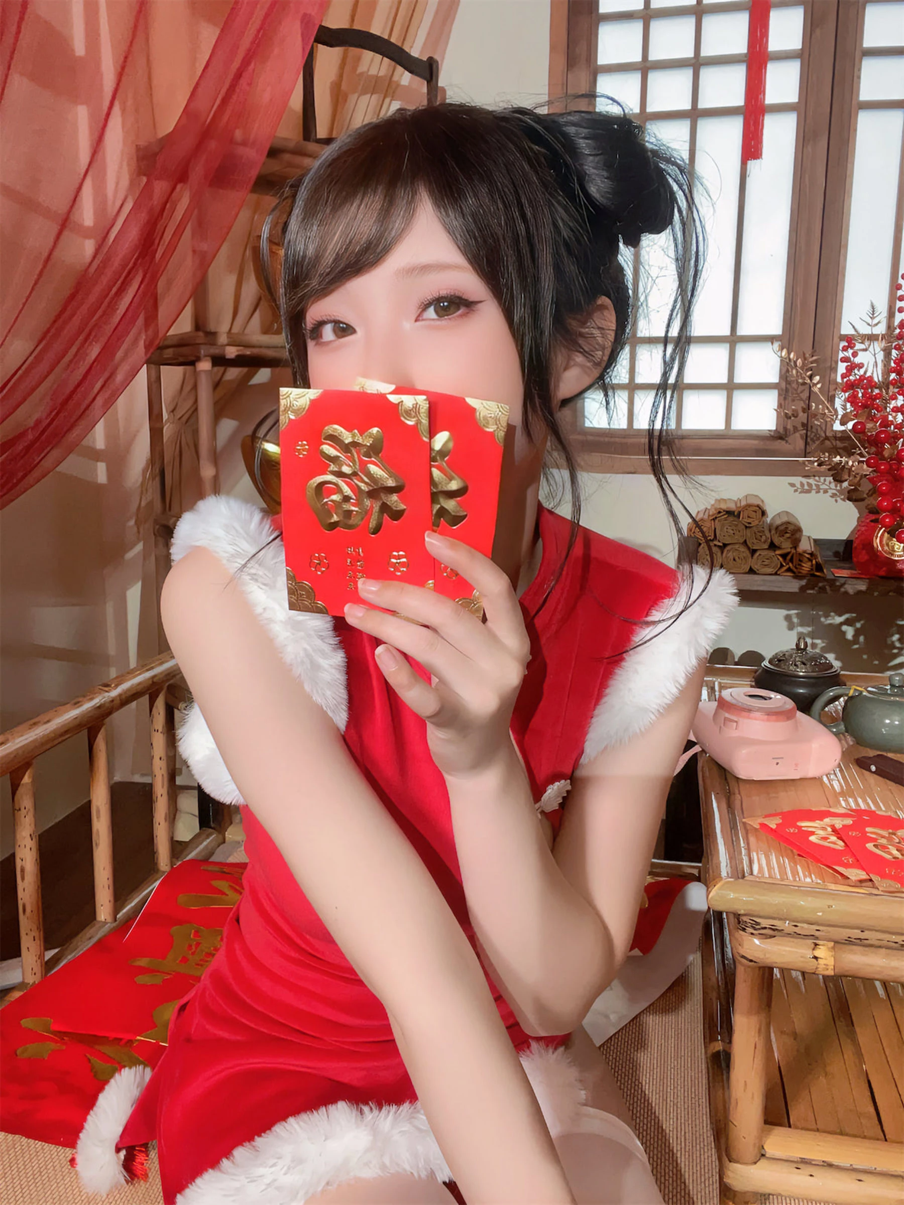 奔放時刻模特自然光寫真 – 雪景清純風採再現限量 - 72