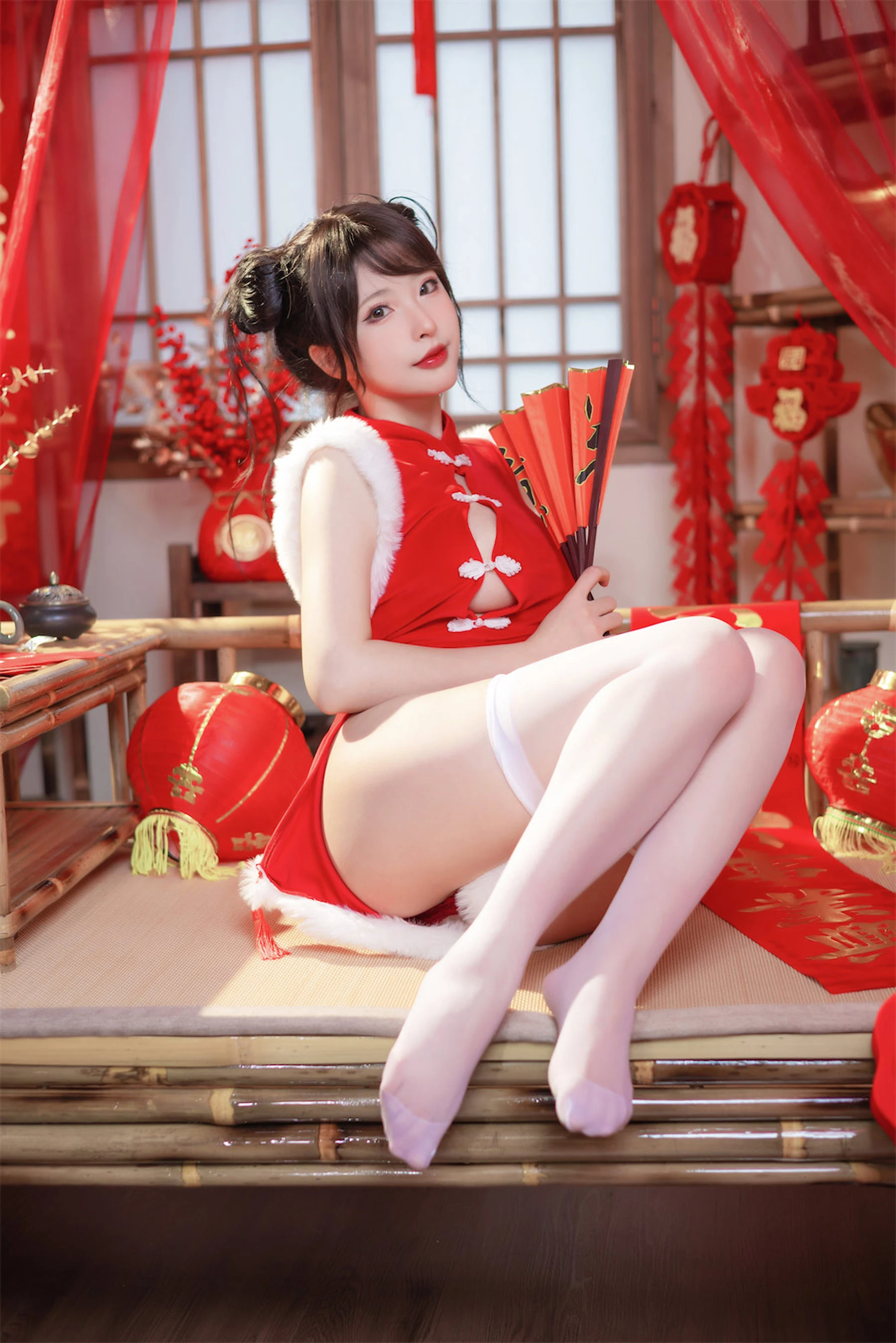 奔放時刻模特自然光寫真 – 雪景清純風採再現限量 - 9