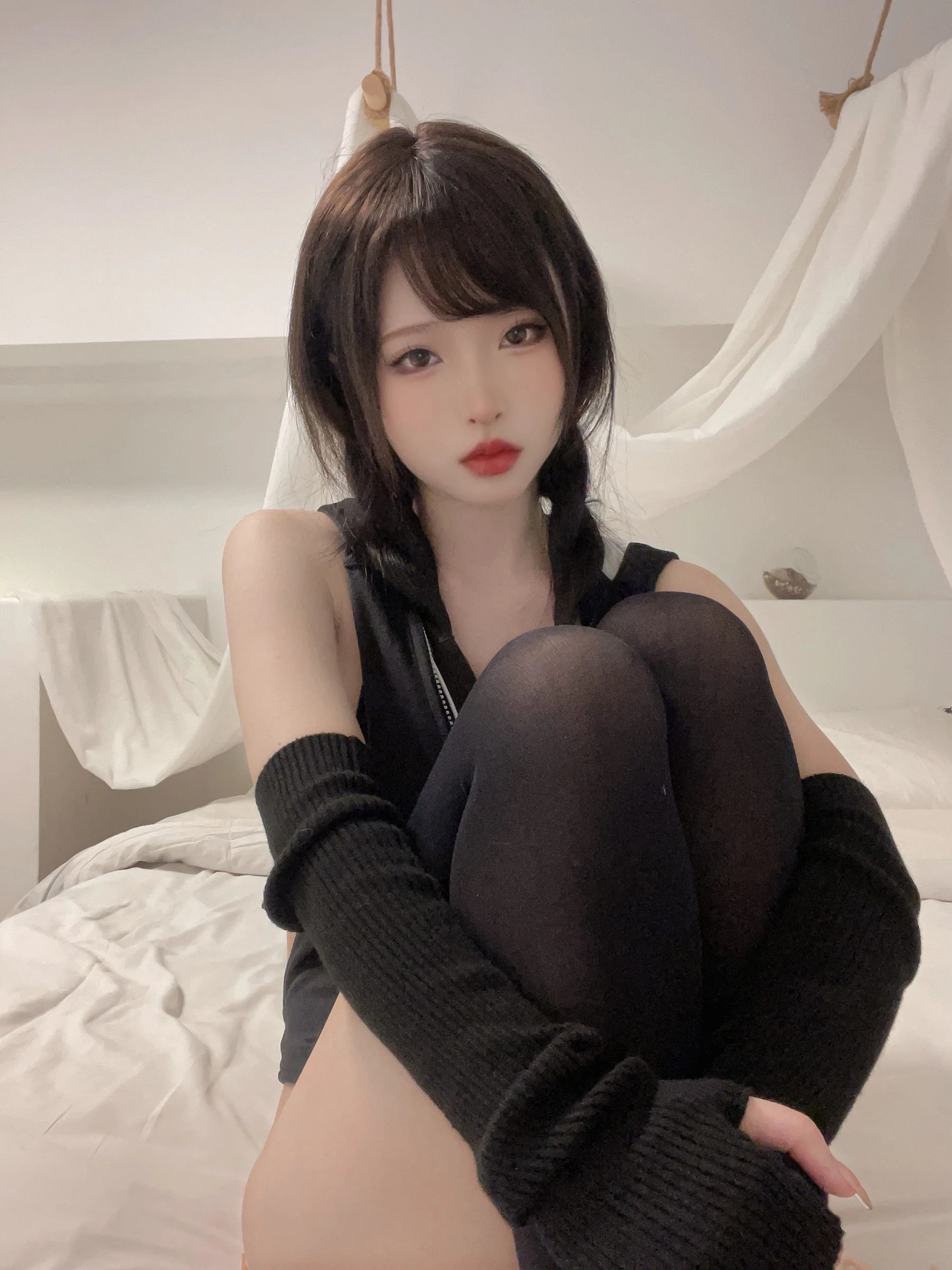 黃昏苗慄模特寫真精選 – 活潑私房神秘完美融合限量 - 15