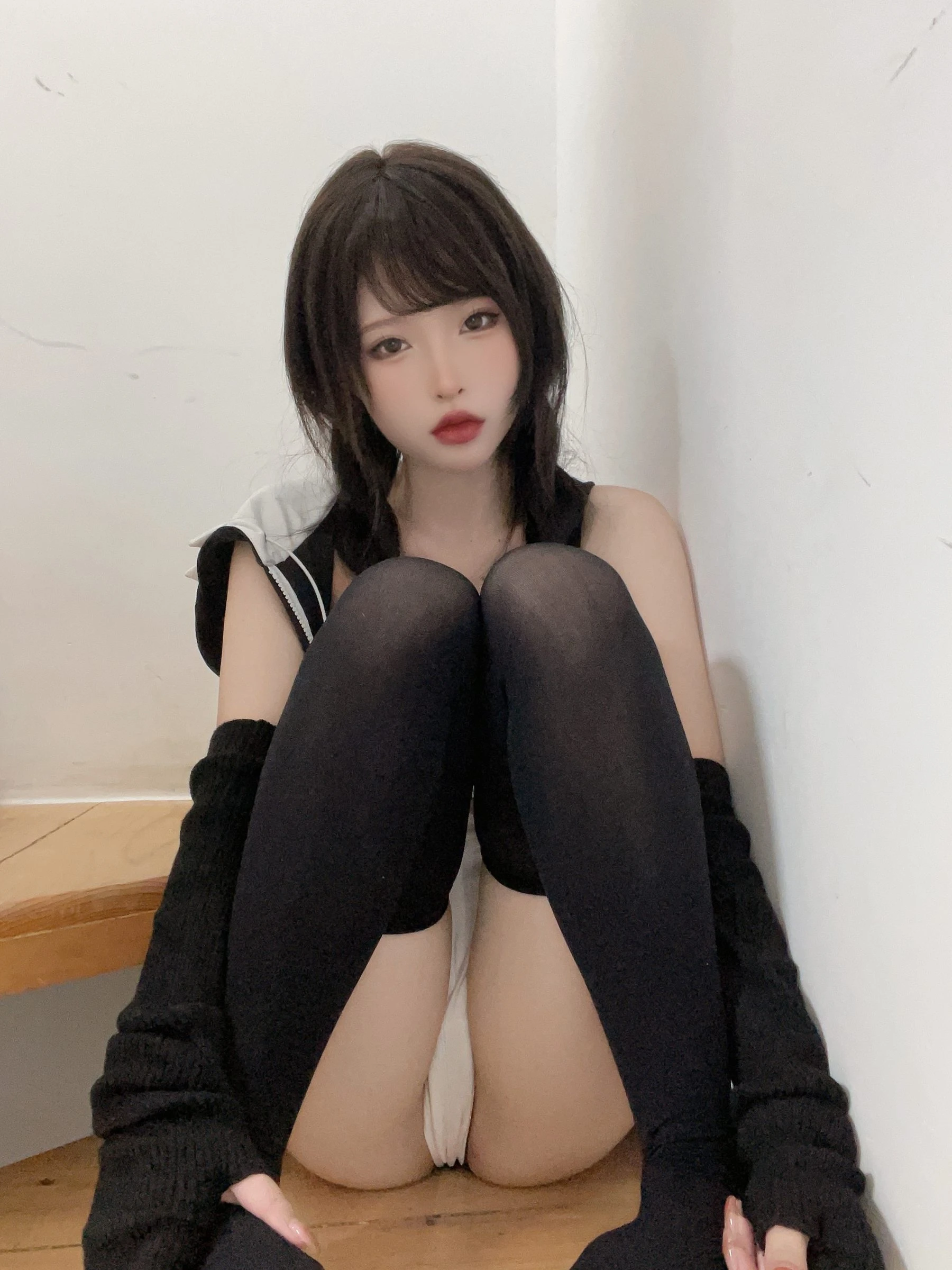 黃昏苗慄模特寫真精選 – 活潑私房神秘完美融合限量 - 40