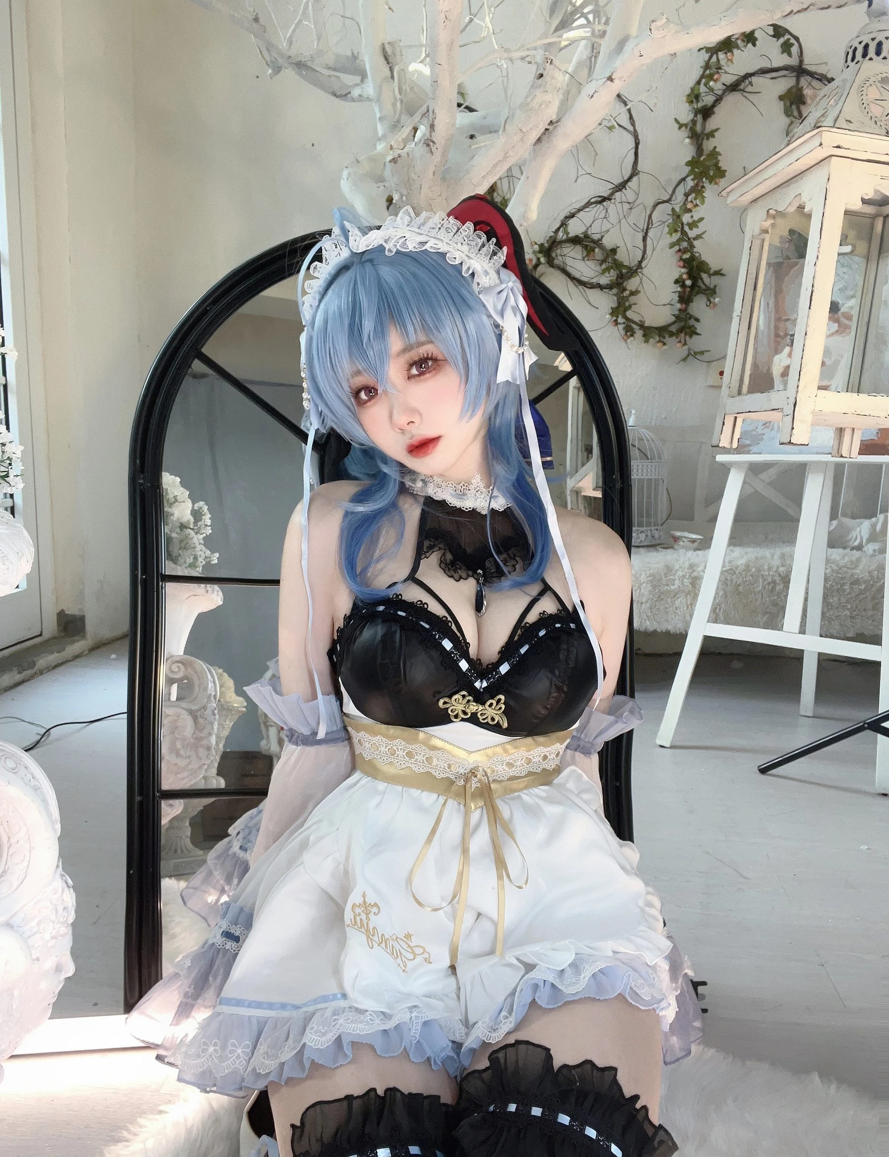 [護士]謝莉琪謝莉琪魅惑神韻寫真大賞：街拍珍藏寫真演繹長腿誘惑美學 - 46