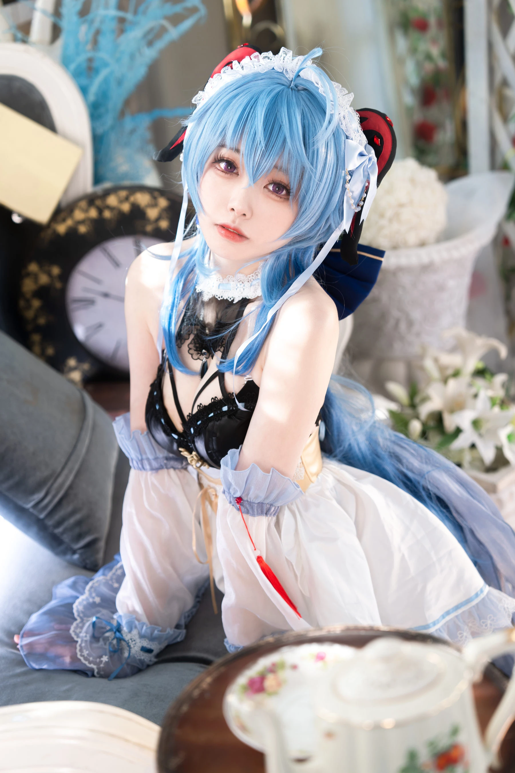 [護士]謝莉琪謝莉琪魅惑神韻寫真大賞：街拍珍藏寫真演繹長腿誘惑美學 - 9