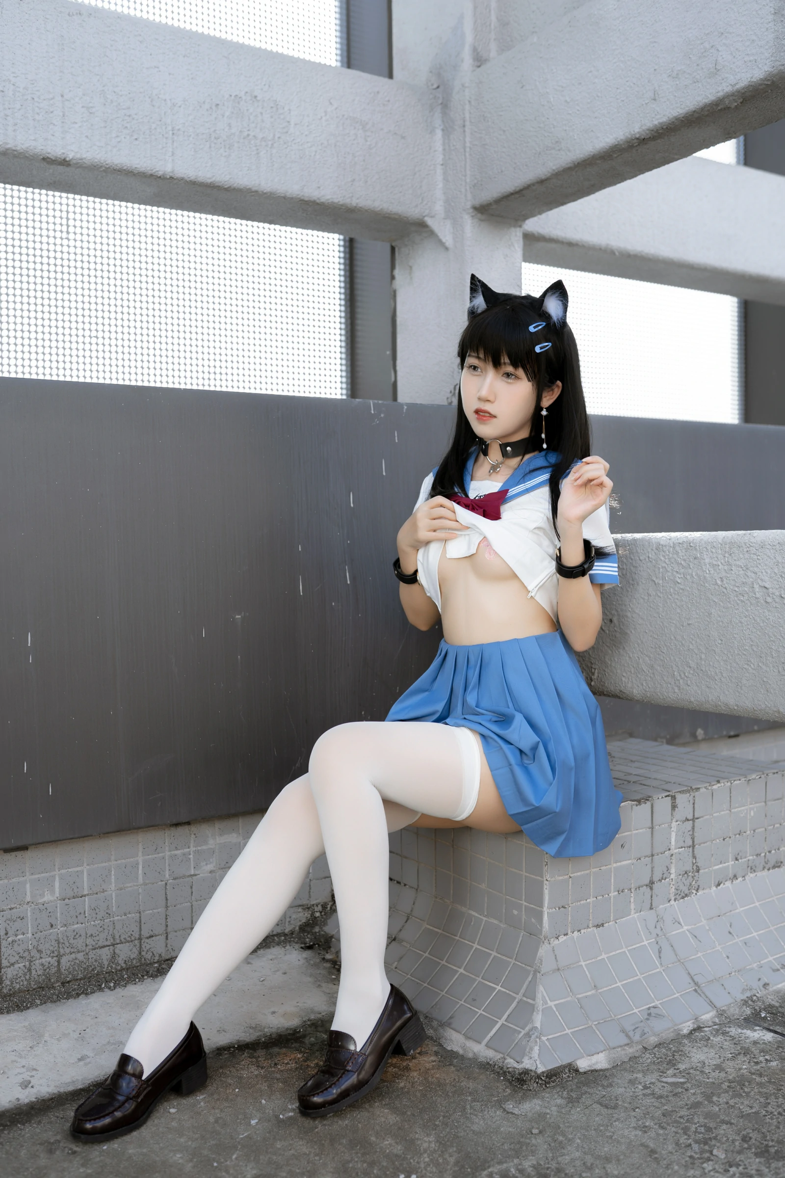 [藝人]鄧雨晴珍藏攝影棚美圖藝術：鄧雨晴魅惑氣質釋放美胸完美曲線寫真 - 10