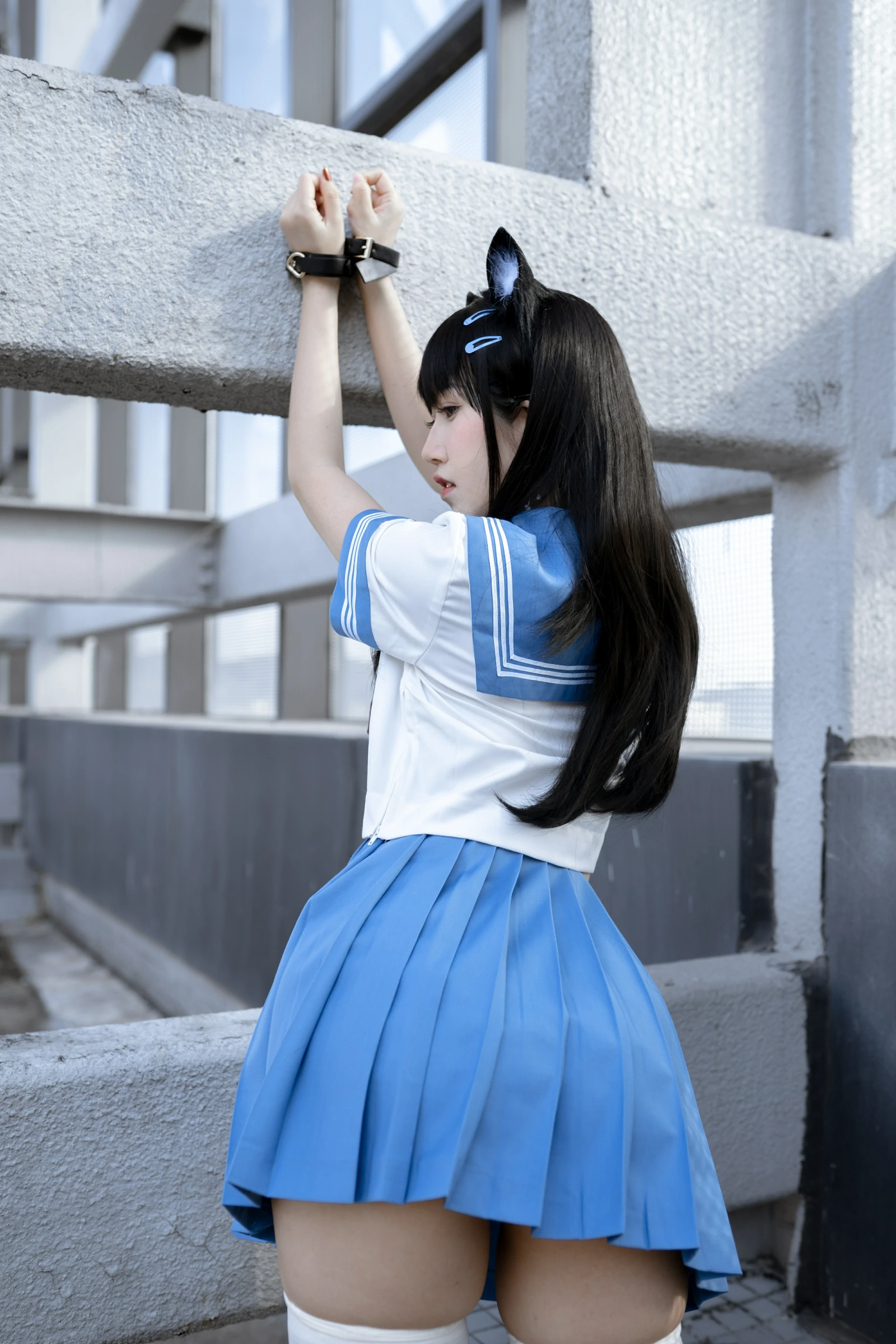[藝人]鄧雨晴珍藏攝影棚美圖藝術：鄧雨晴魅惑氣質釋放美胸完美曲線寫真 - 17