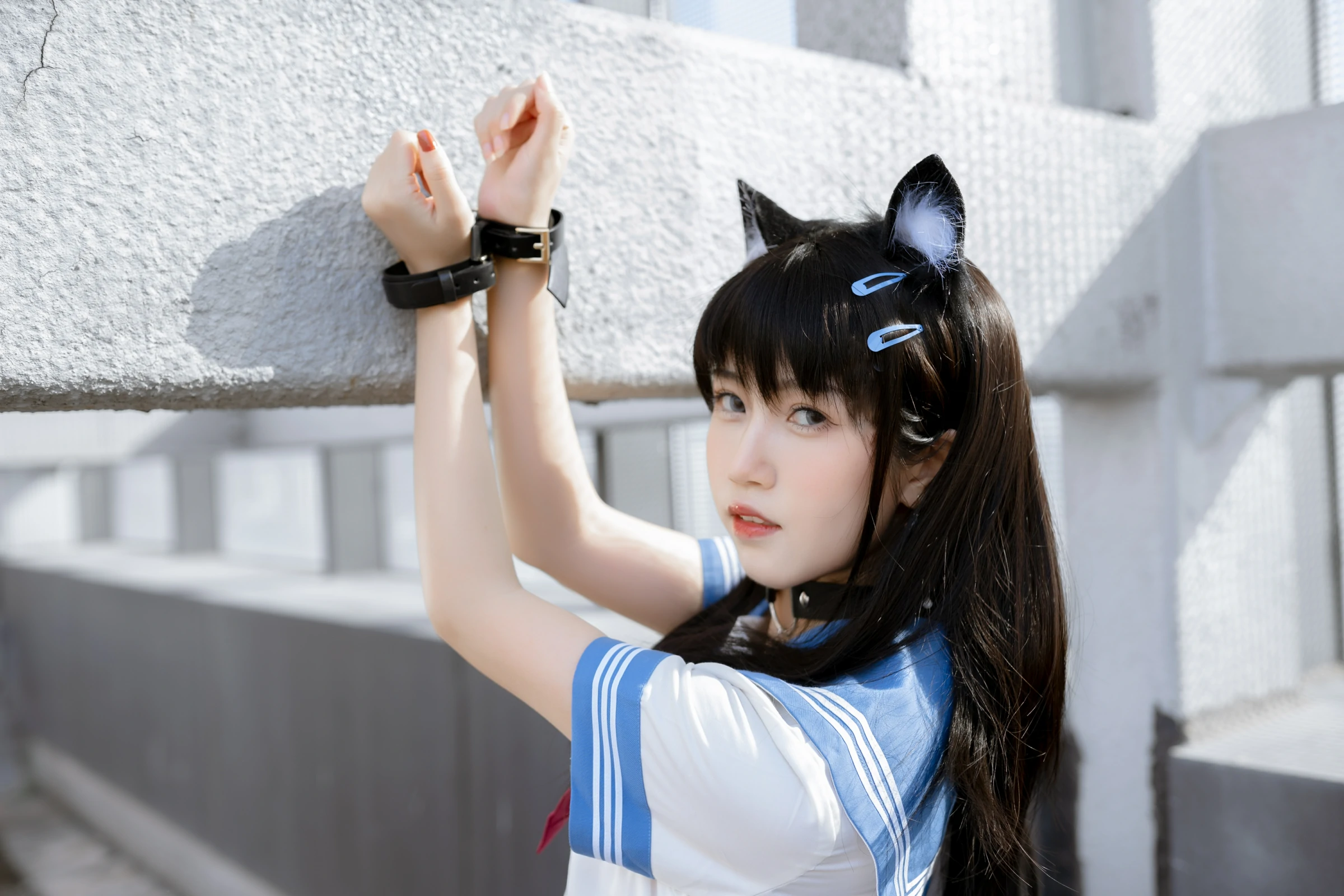 [藝人]鄧雨晴珍藏攝影棚美圖藝術：鄧雨晴魅惑氣質釋放美胸完美曲線寫真 - 21