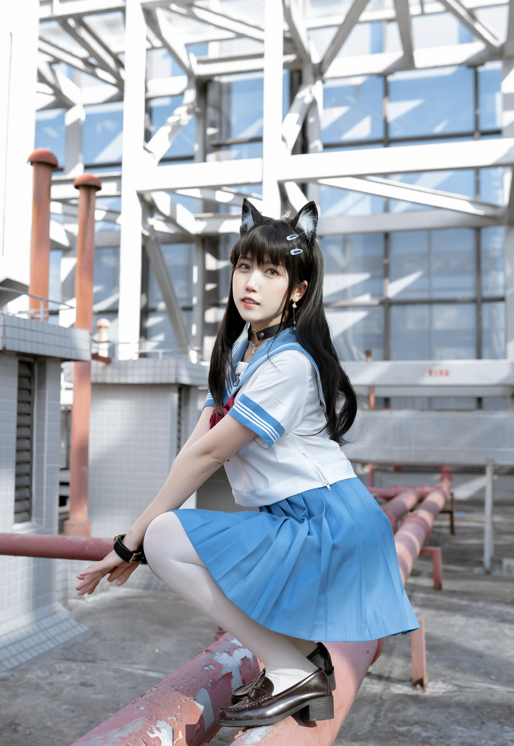 [藝人]鄧雨晴珍藏攝影棚美圖藝術：鄧雨晴魅惑氣質釋放美胸完美曲線寫真 - 22