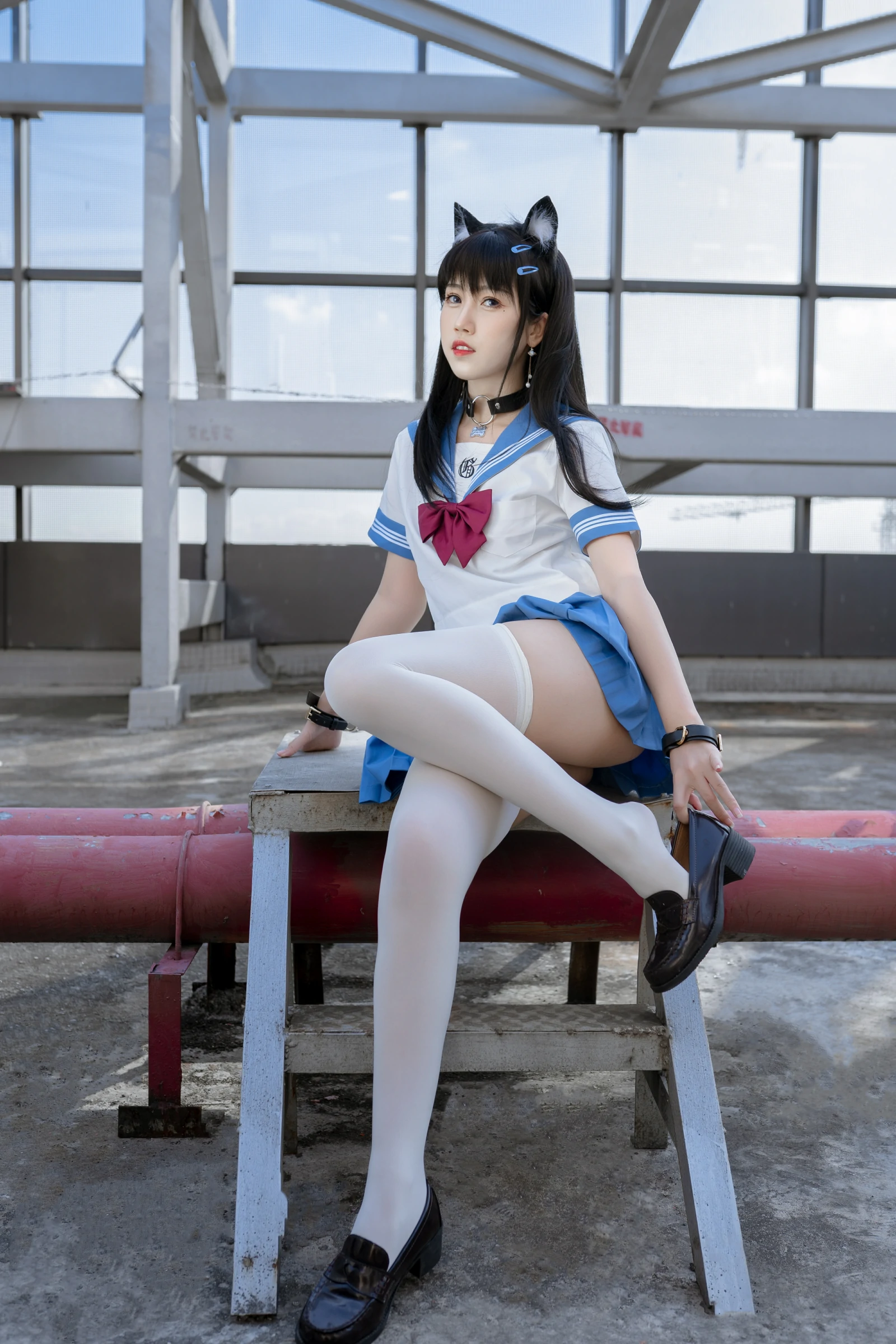 [藝人]鄧雨晴珍藏攝影棚美圖藝術：鄧雨晴魅惑氣質釋放美胸完美曲線寫真 - 23
