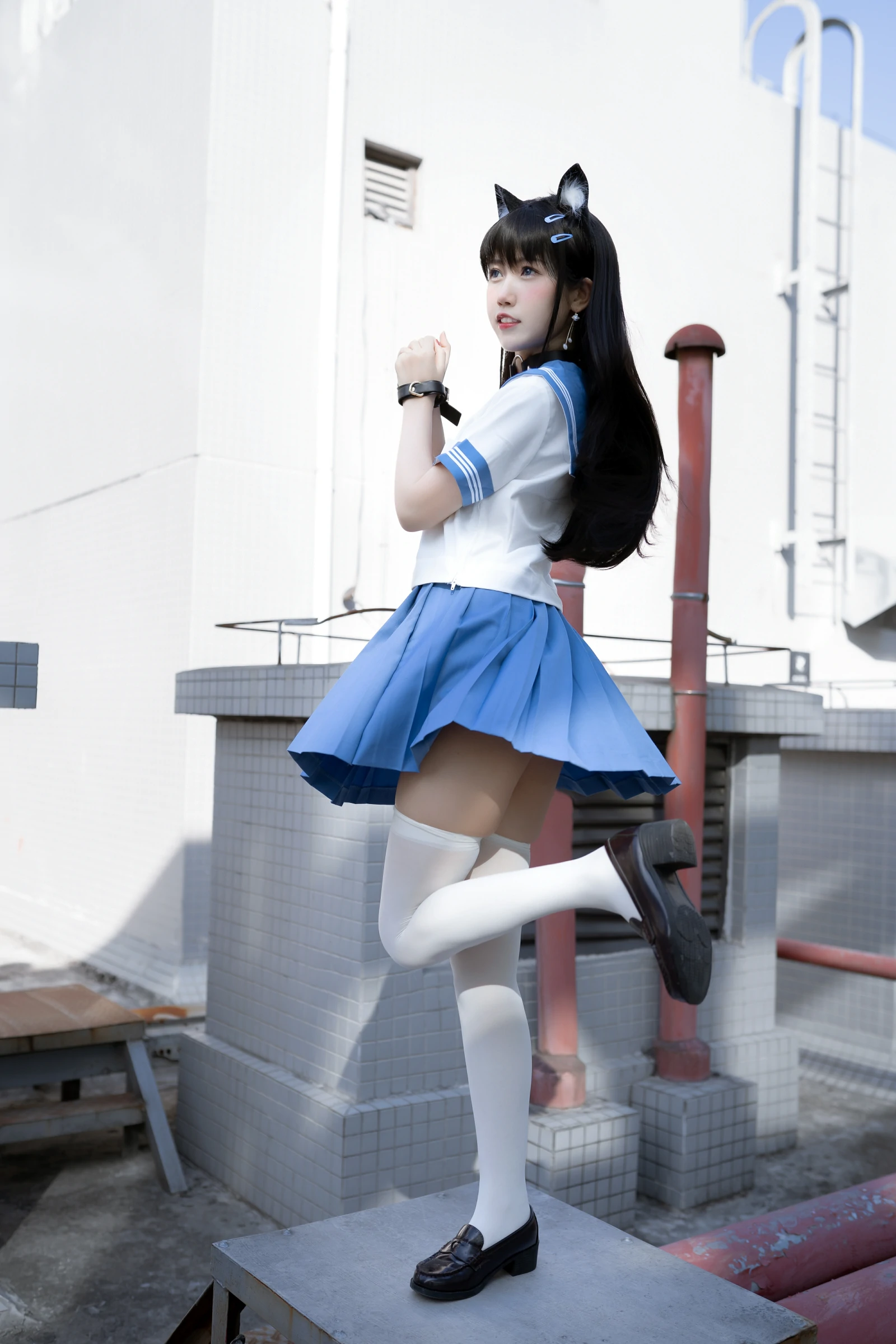 [藝人]鄧雨晴珍藏攝影棚美圖藝術：鄧雨晴魅惑氣質釋放美胸完美曲線寫真 - 24