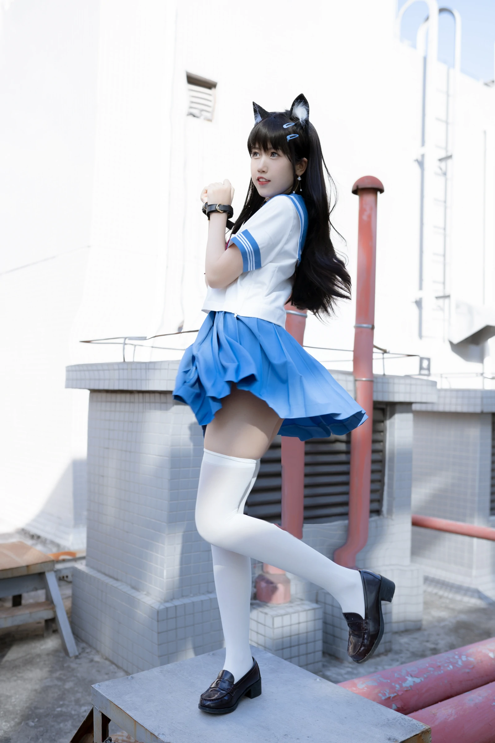 [藝人]鄧雨晴珍藏攝影棚美圖藝術：鄧雨晴魅惑氣質釋放美胸完美曲線寫真 - 25
