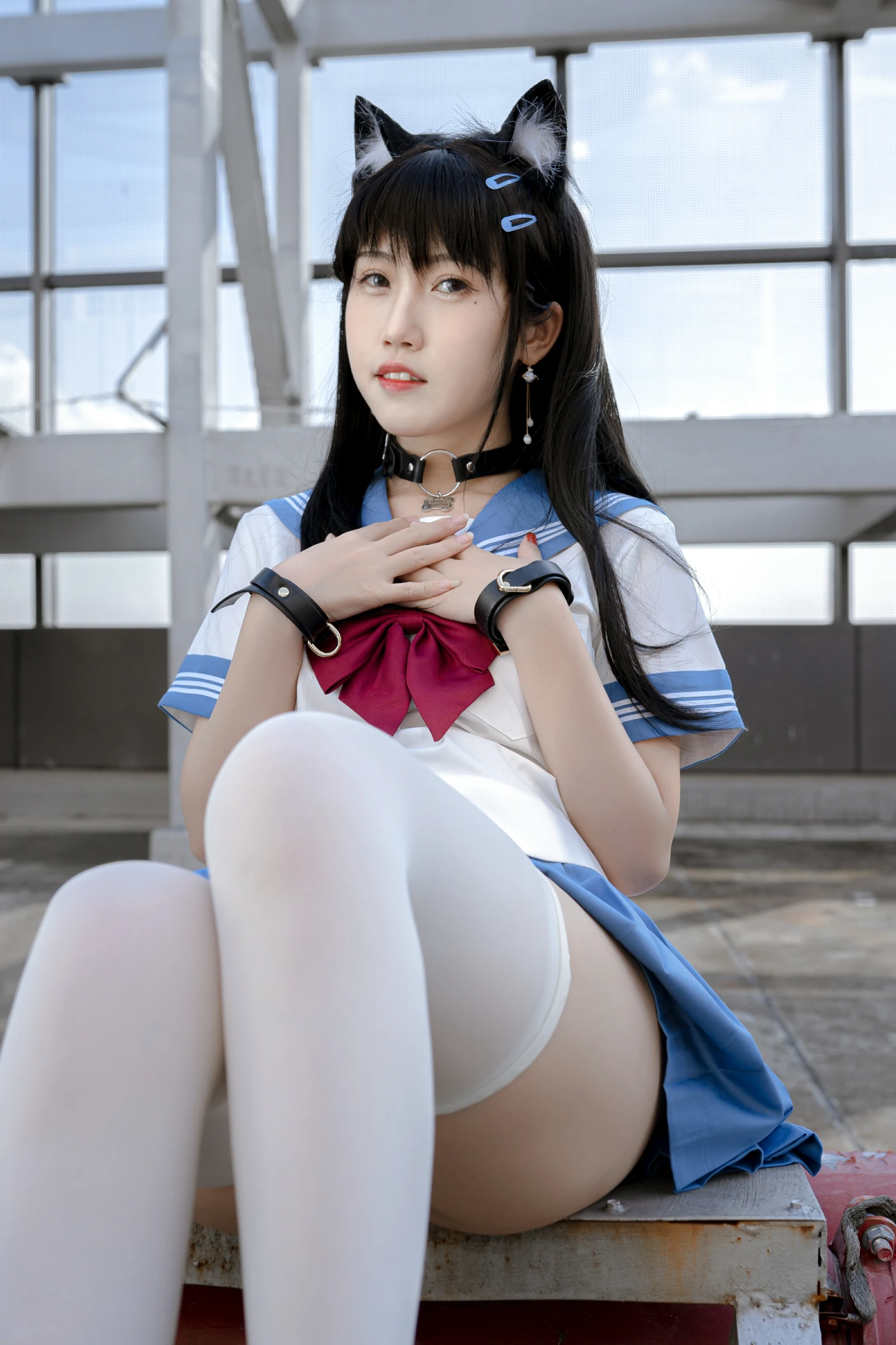 [藝人]鄧雨晴珍藏攝影棚美圖藝術：鄧雨晴魅惑氣質釋放美胸完美曲線寫真 - 29