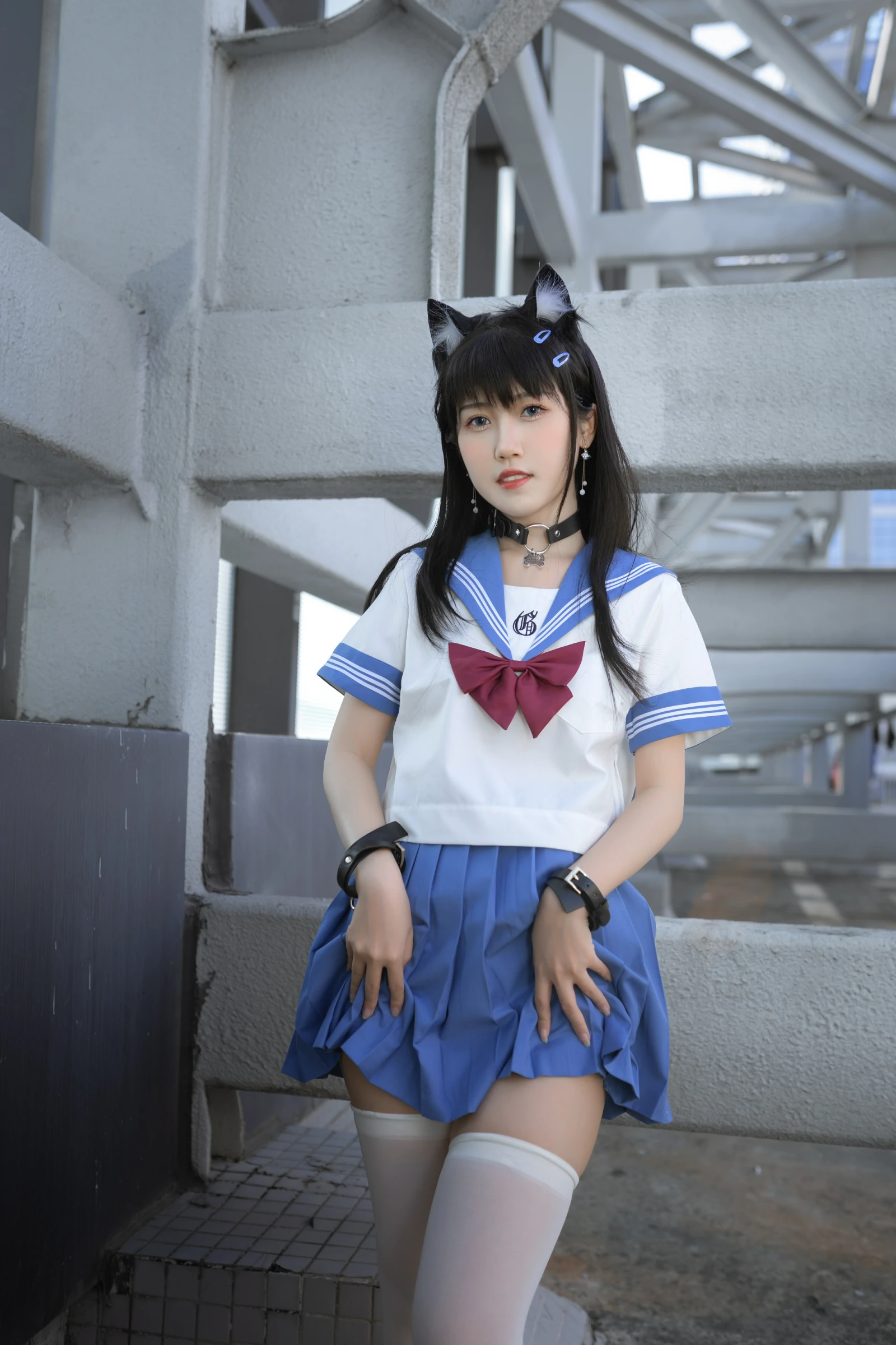 [藝人]鄧雨晴珍藏攝影棚美圖藝術：鄧雨晴魅惑氣質釋放美胸完美曲線寫真 - 3