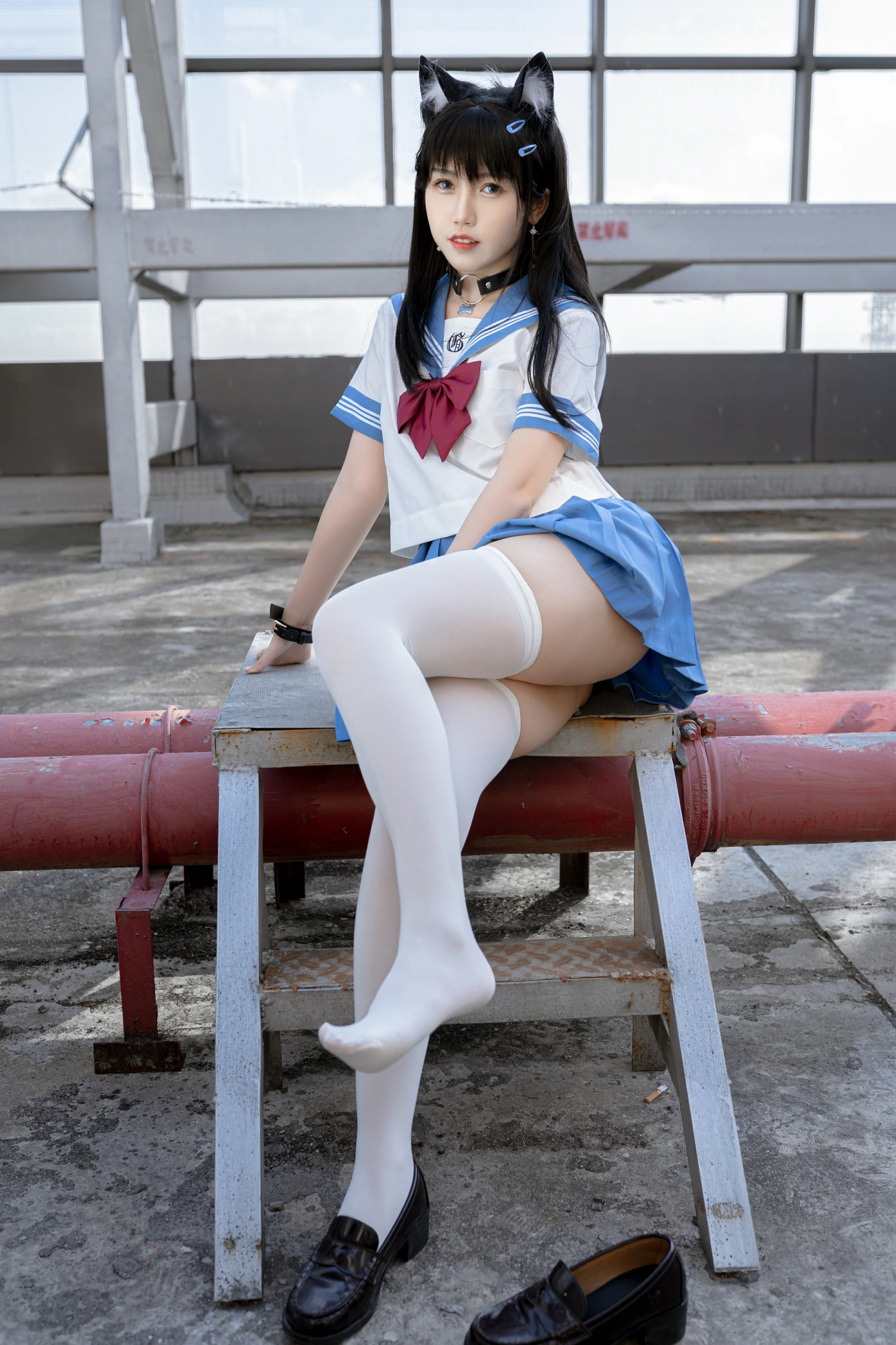 [藝人]鄧雨晴珍藏攝影棚美圖藝術：鄧雨晴魅惑氣質釋放美胸完美曲線寫真 - 32
