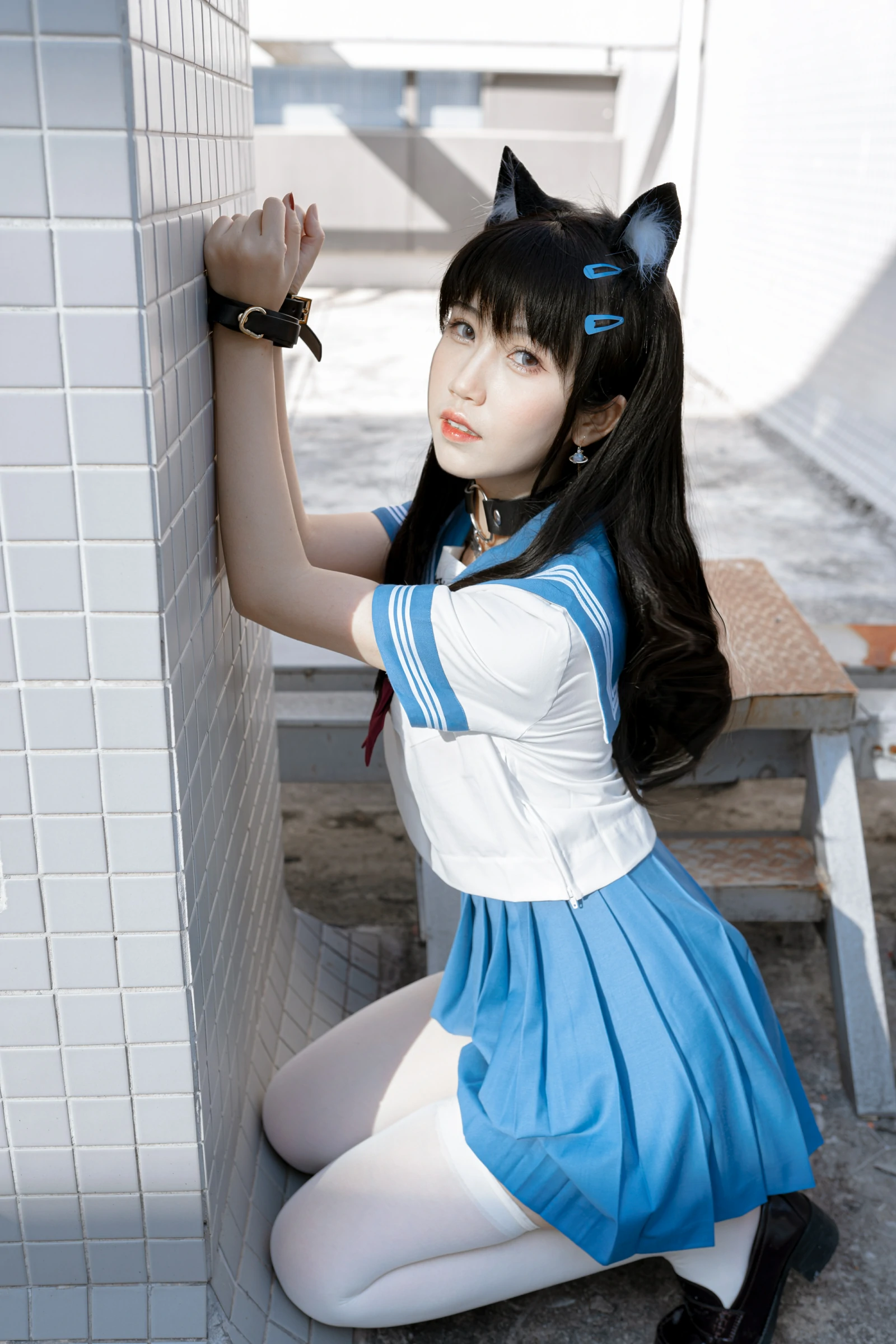 [藝人]鄧雨晴珍藏攝影棚美圖藝術：鄧雨晴魅惑氣質釋放美胸完美曲線寫真 - 36