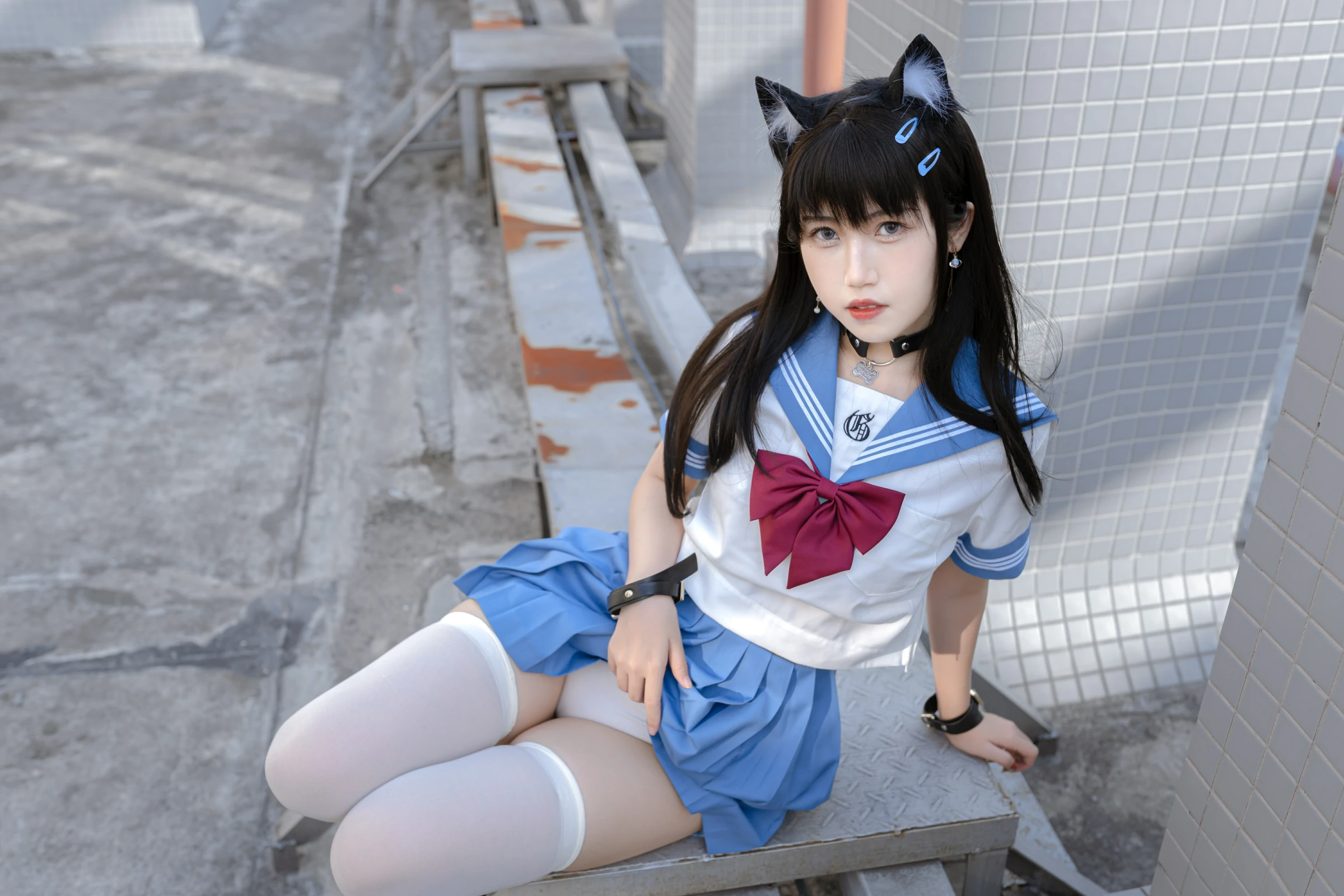 [藝人]鄧雨晴珍藏攝影棚美圖藝術：鄧雨晴魅惑氣質釋放美胸完美曲線寫真 - 50