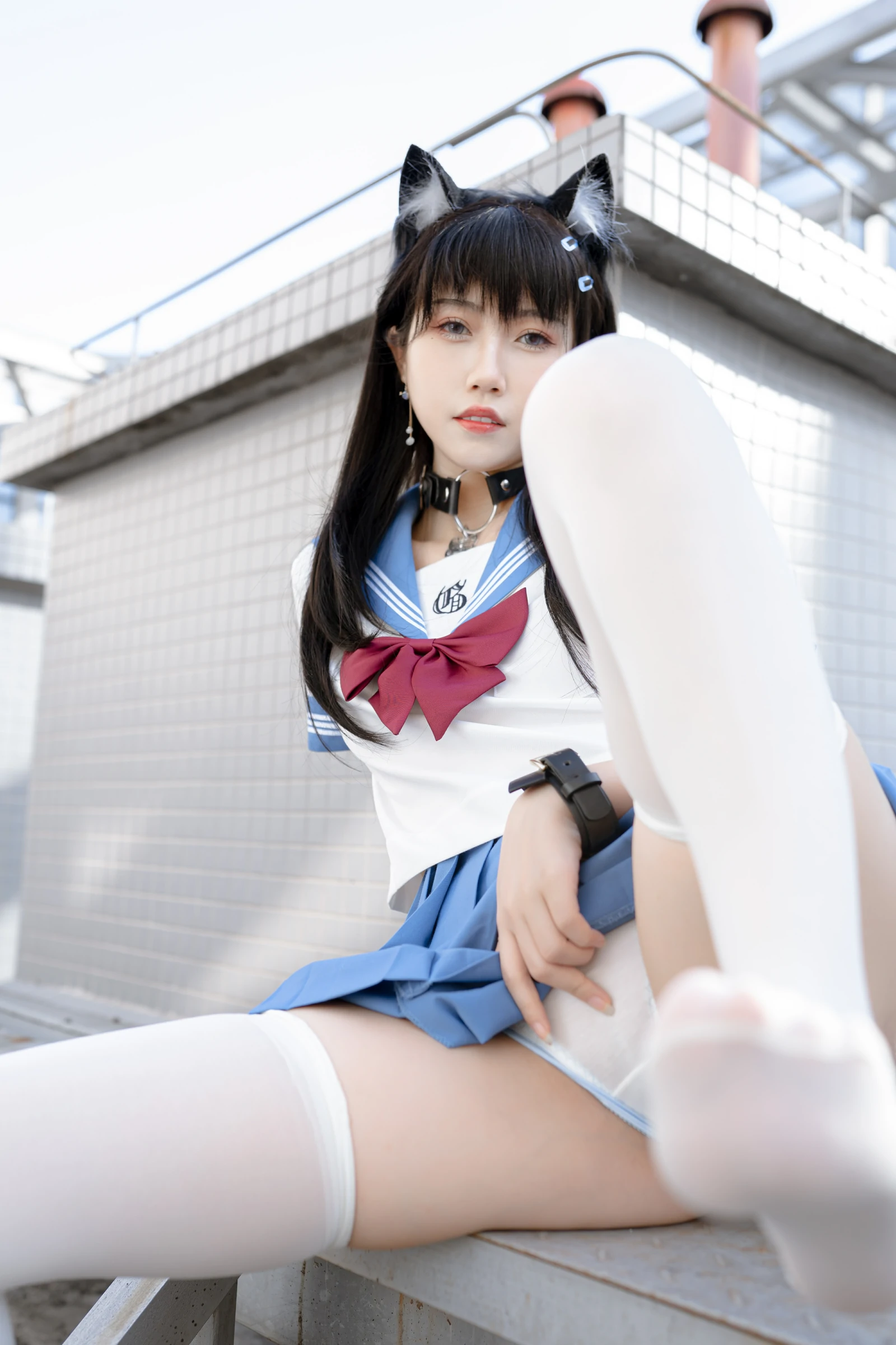 [藝人]鄧雨晴珍藏攝影棚美圖藝術：鄧雨晴魅惑氣質釋放美胸完美曲線寫真 - 51