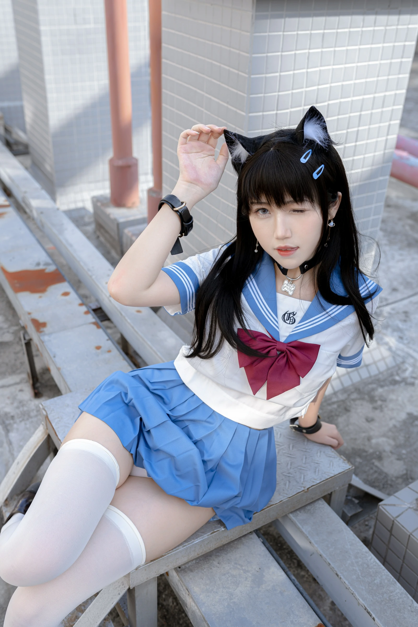 [藝人]鄧雨晴珍藏攝影棚美圖藝術：鄧雨晴魅惑氣質釋放美胸完美曲線寫真 - 58