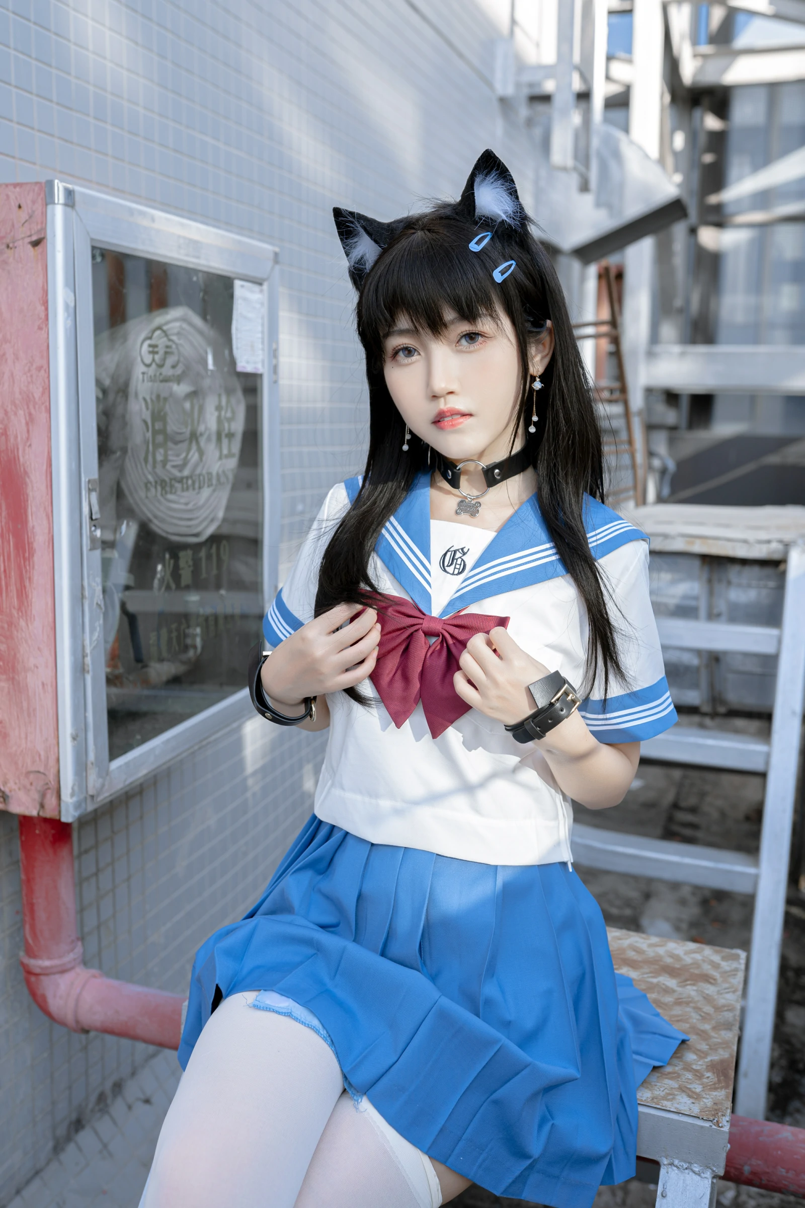 [藝人]鄧雨晴珍藏攝影棚美圖藝術：鄧雨晴魅惑氣質釋放美胸完美曲線寫真 - 60