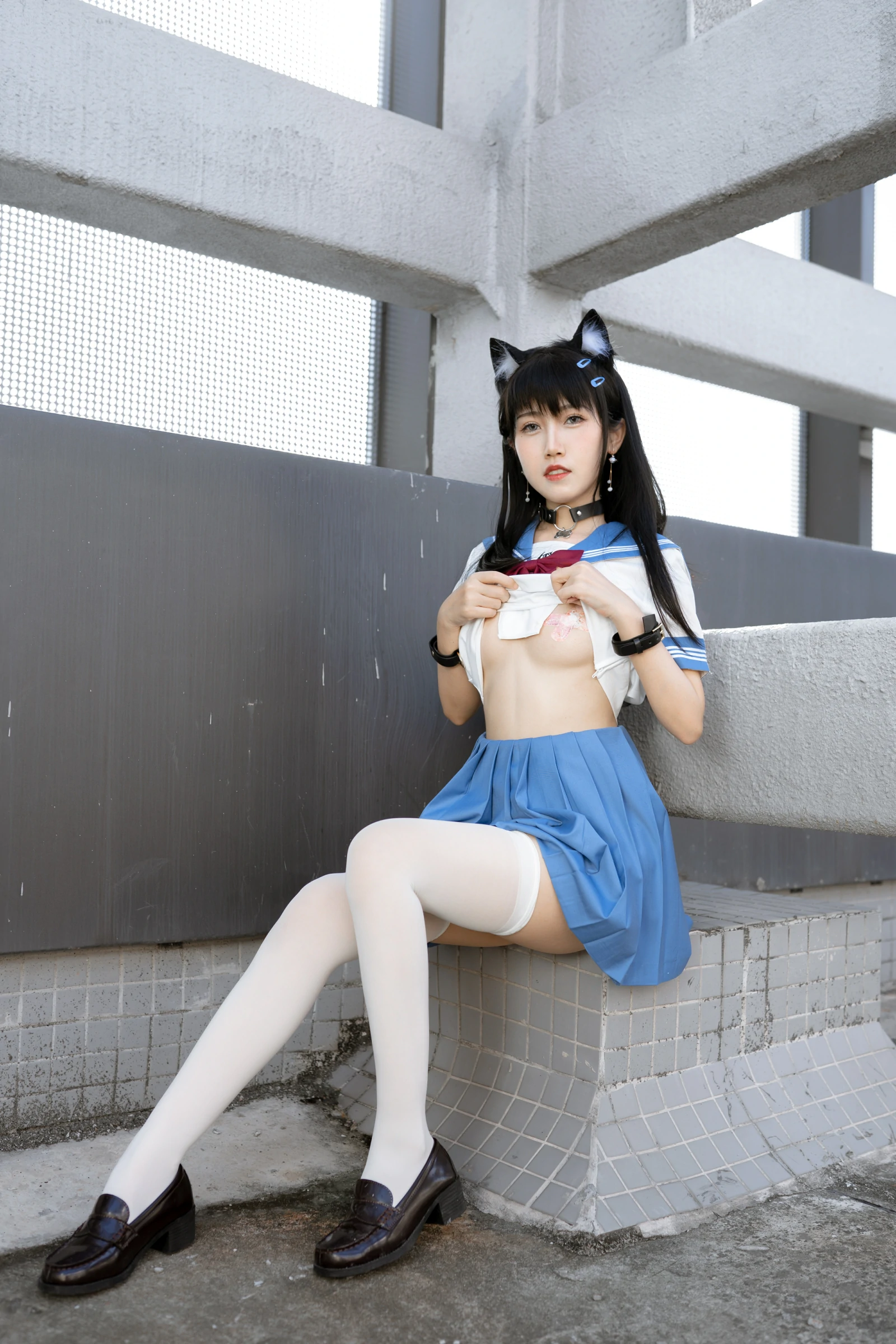 [藝人]鄧雨晴珍藏攝影棚美圖藝術：鄧雨晴魅惑氣質釋放美胸完美曲線寫真 - 7