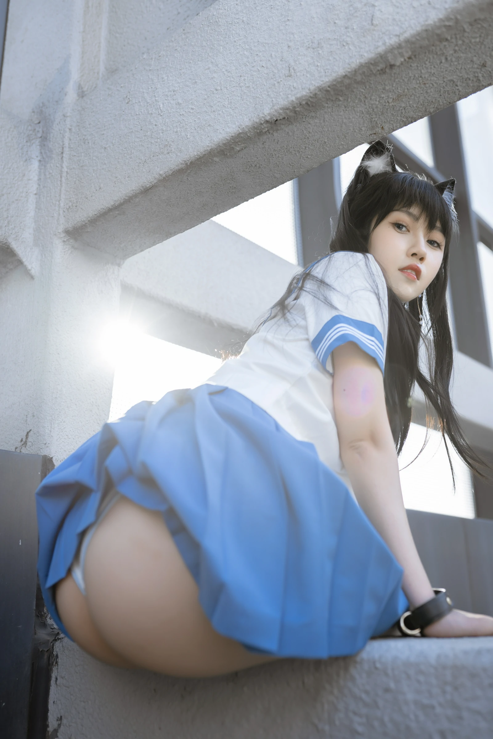 [藝人]鄧雨晴珍藏攝影棚美圖藝術：鄧雨晴魅惑氣質釋放美胸完美曲線寫真 - 70