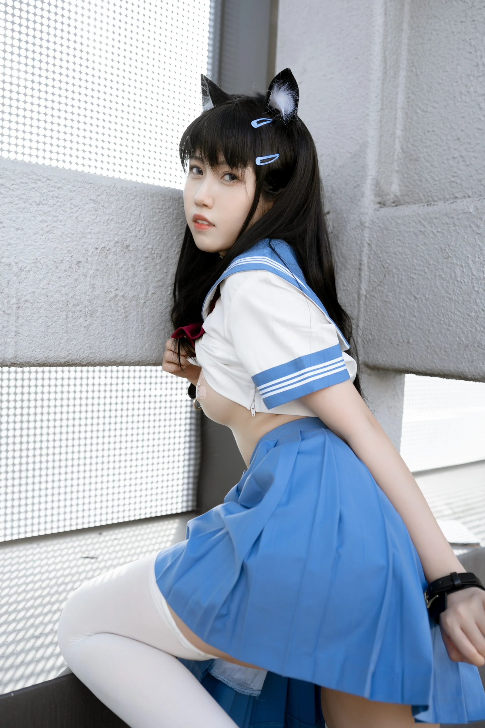 [藝人]鄧雨晴珍藏攝影棚美圖藝術：鄧雨晴魅惑氣質釋放美胸完美曲線寫真 - 72