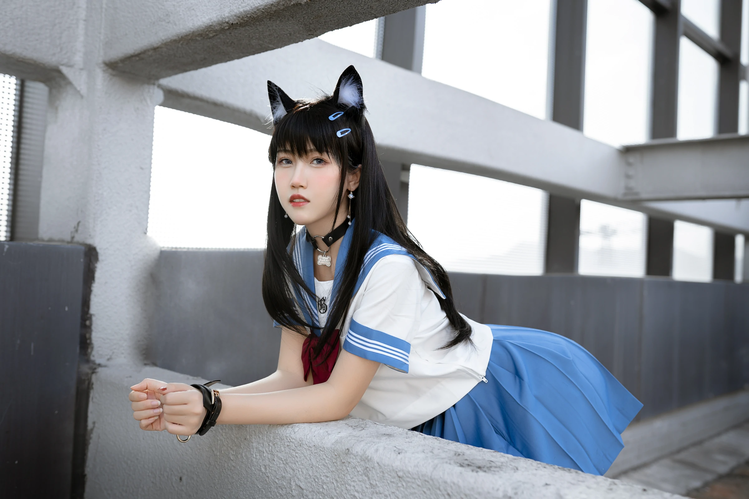 [藝人]鄧雨晴珍藏攝影棚美圖藝術：鄧雨晴魅惑氣質釋放美胸完美曲線寫真 - 9
