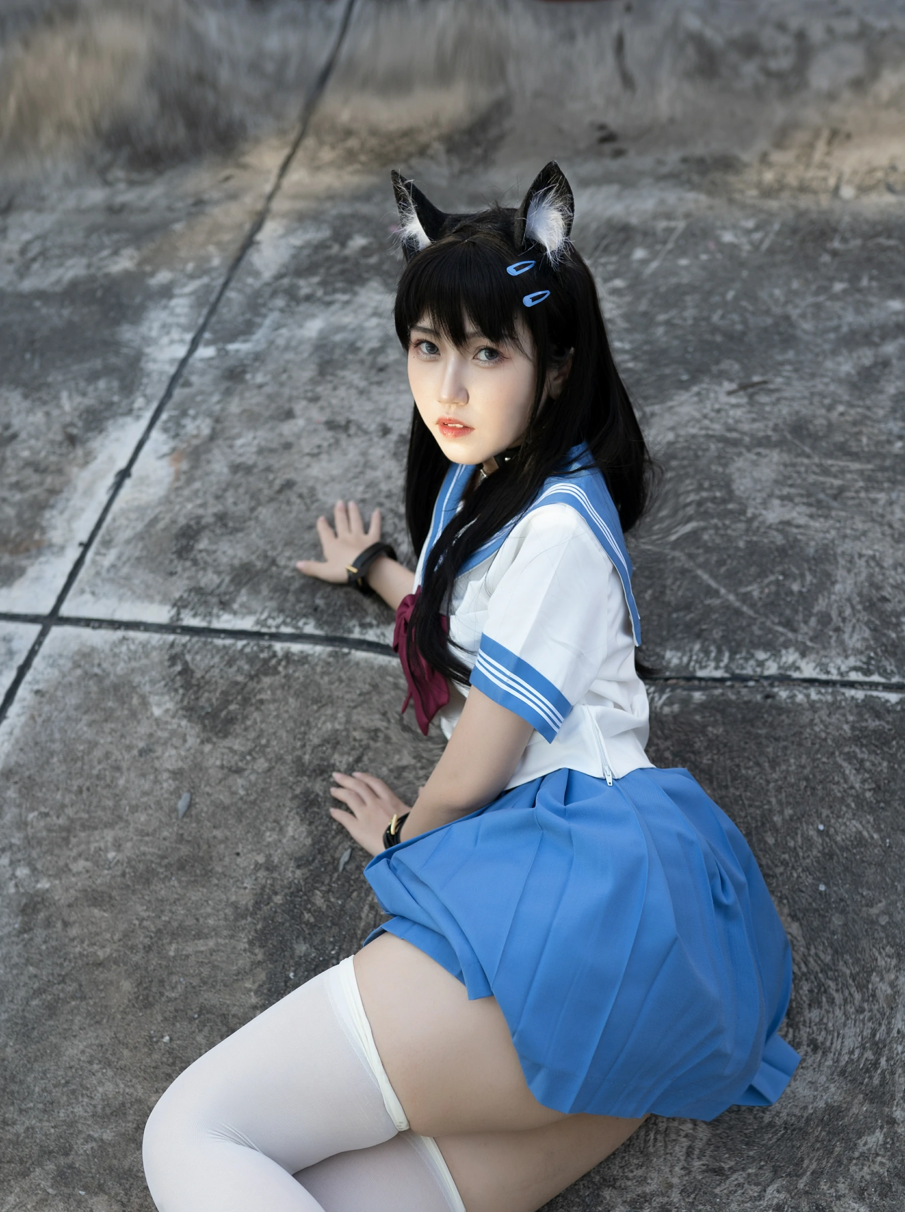 [藝人]鄧雨晴珍藏攝影棚美圖藝術：鄧雨晴魅惑氣質釋放美胸完美曲線寫真 - 92