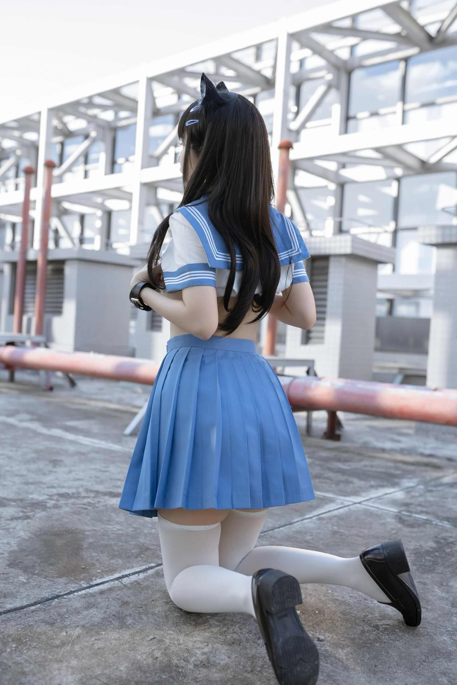 [藝人]鄧雨晴珍藏攝影棚美圖藝術：鄧雨晴魅惑氣質釋放美胸完美曲線寫真 - 93