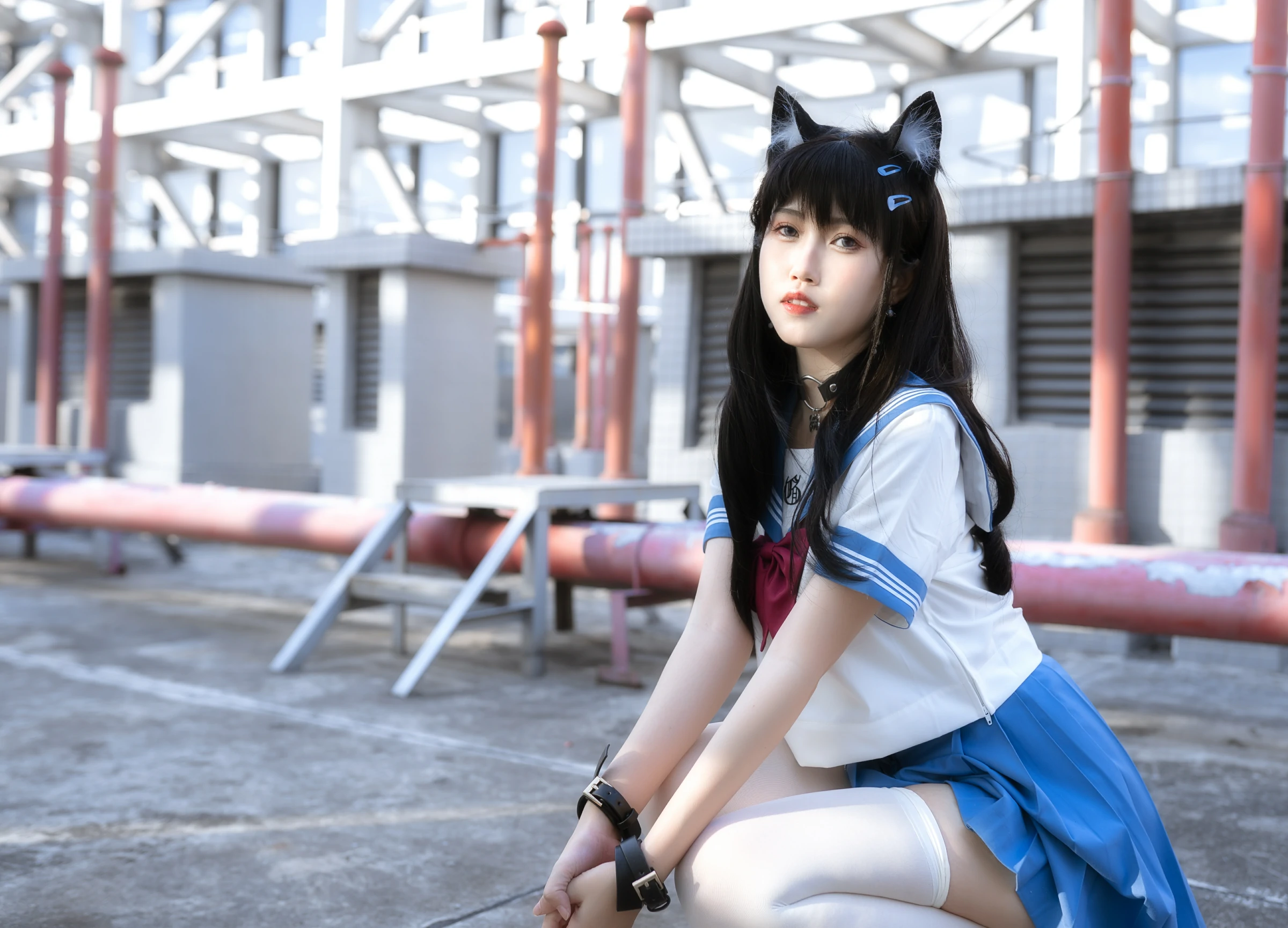 [藝人]鄧雨晴珍藏攝影棚美圖藝術：鄧雨晴魅惑氣質釋放美胸完美曲線寫真 - 95
