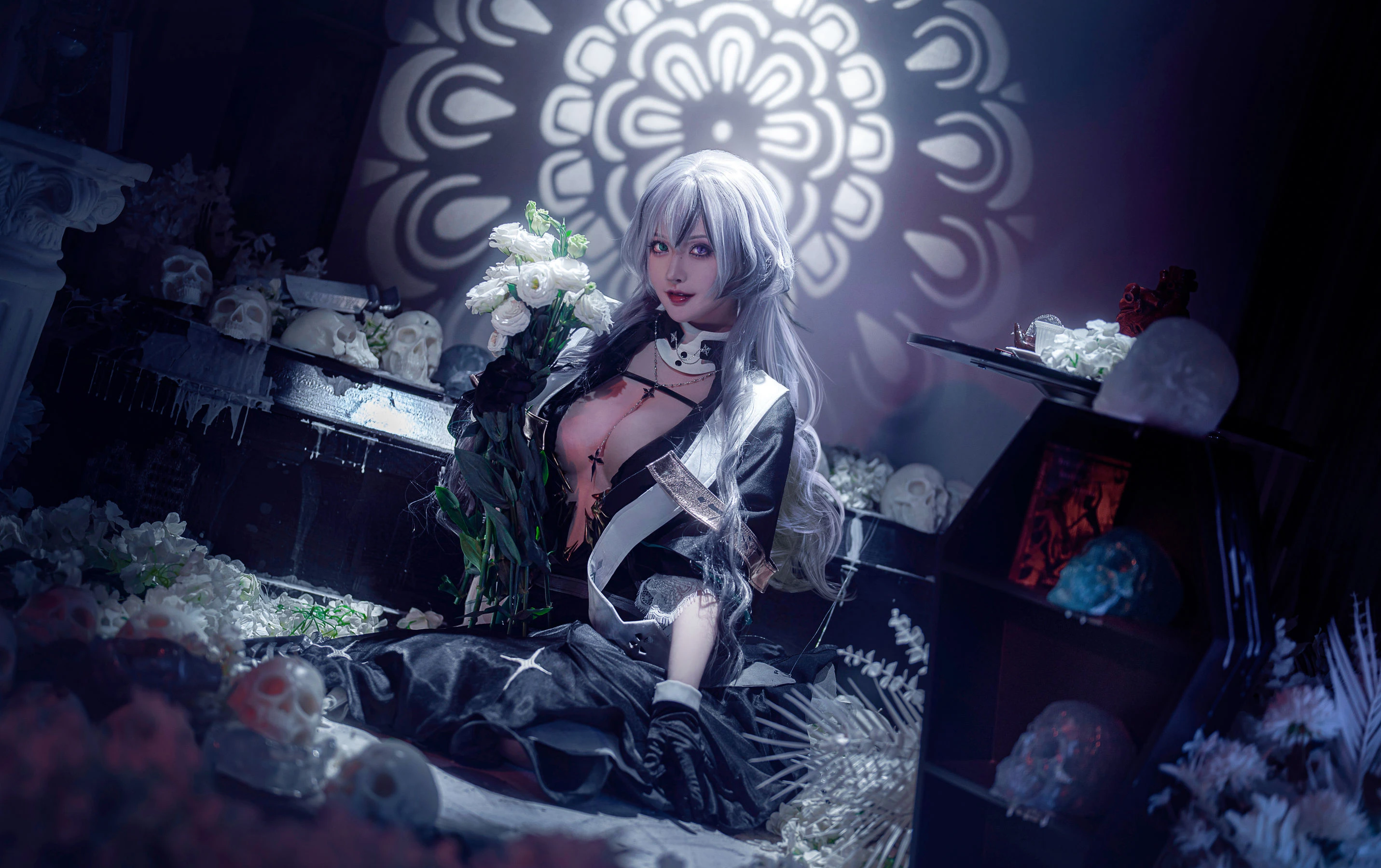 [正妹]王子萱美圖攝影大師作：王子萱魅惑於寫真館彰顯美胸魅力精選演繹 - 16