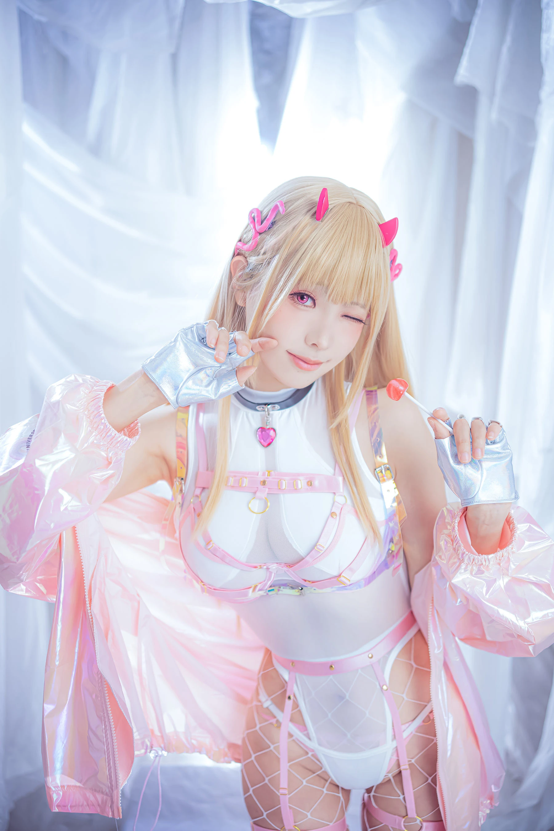 [辣妹]羅雨含羅雨含戶外高清作品：清純風採釋放曲線誘惑展現寫真大片 - 21