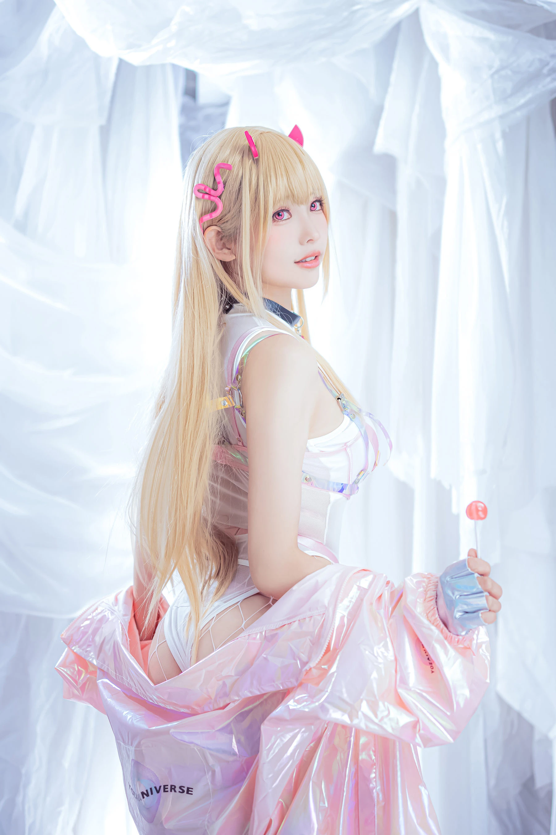 [辣妹]羅雨含羅雨含戶外高清作品：清純風採釋放曲線誘惑展現寫真大片 - 22