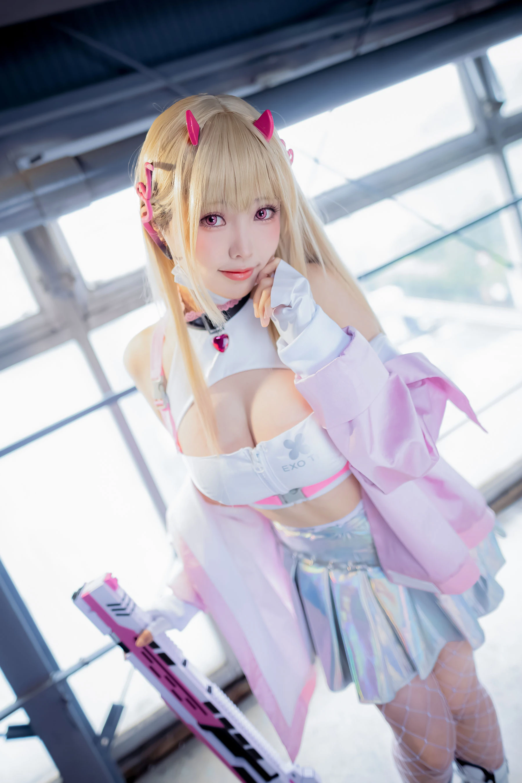 [辣妹]羅雨含羅雨含戶外高清作品：清純風採釋放曲線誘惑展現寫真大片 - 3