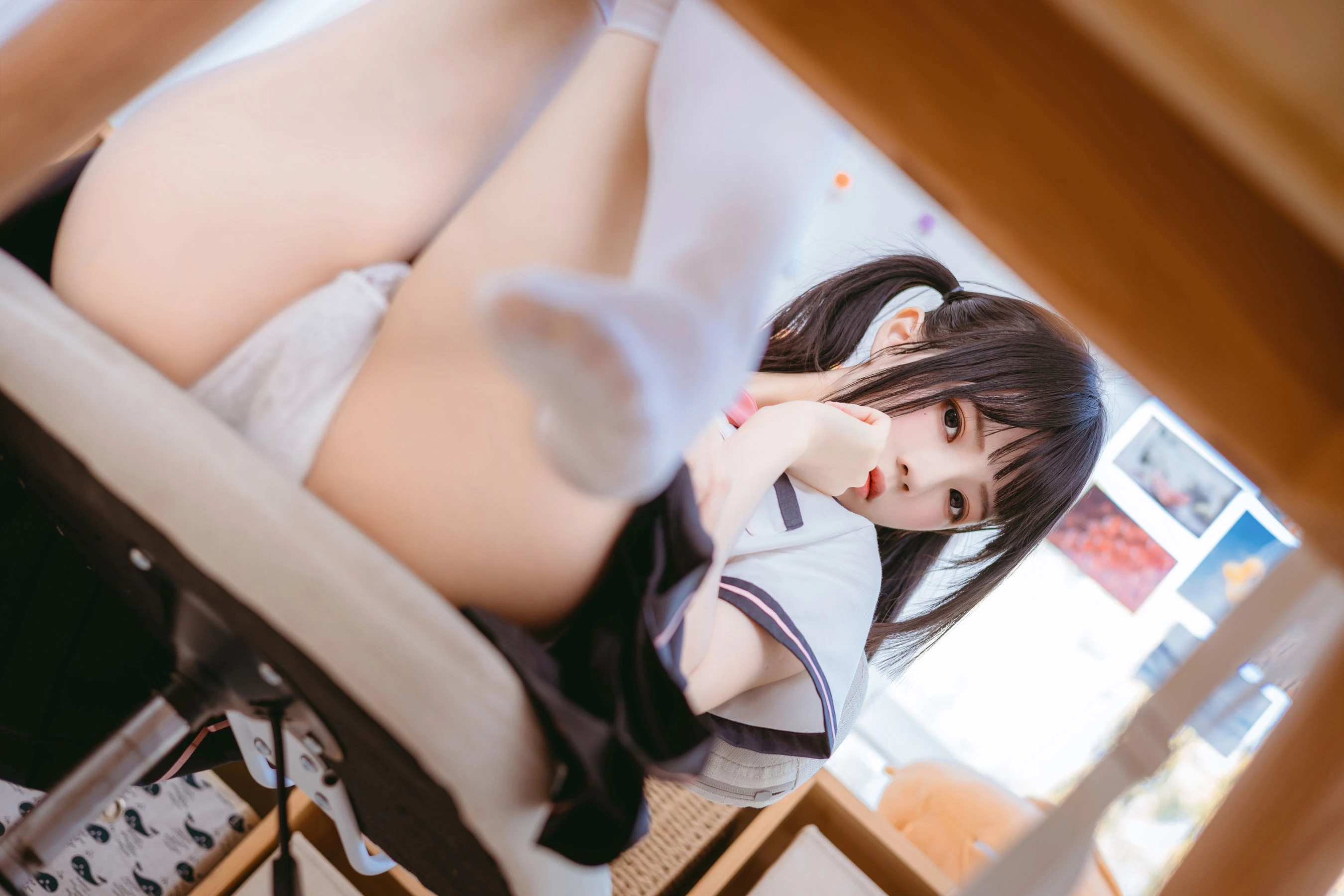 [熟女]郭梓涵超清寫真館藝術藝術：郭梓涵性感神韻綻放長腿完美曲線寫真 - 14