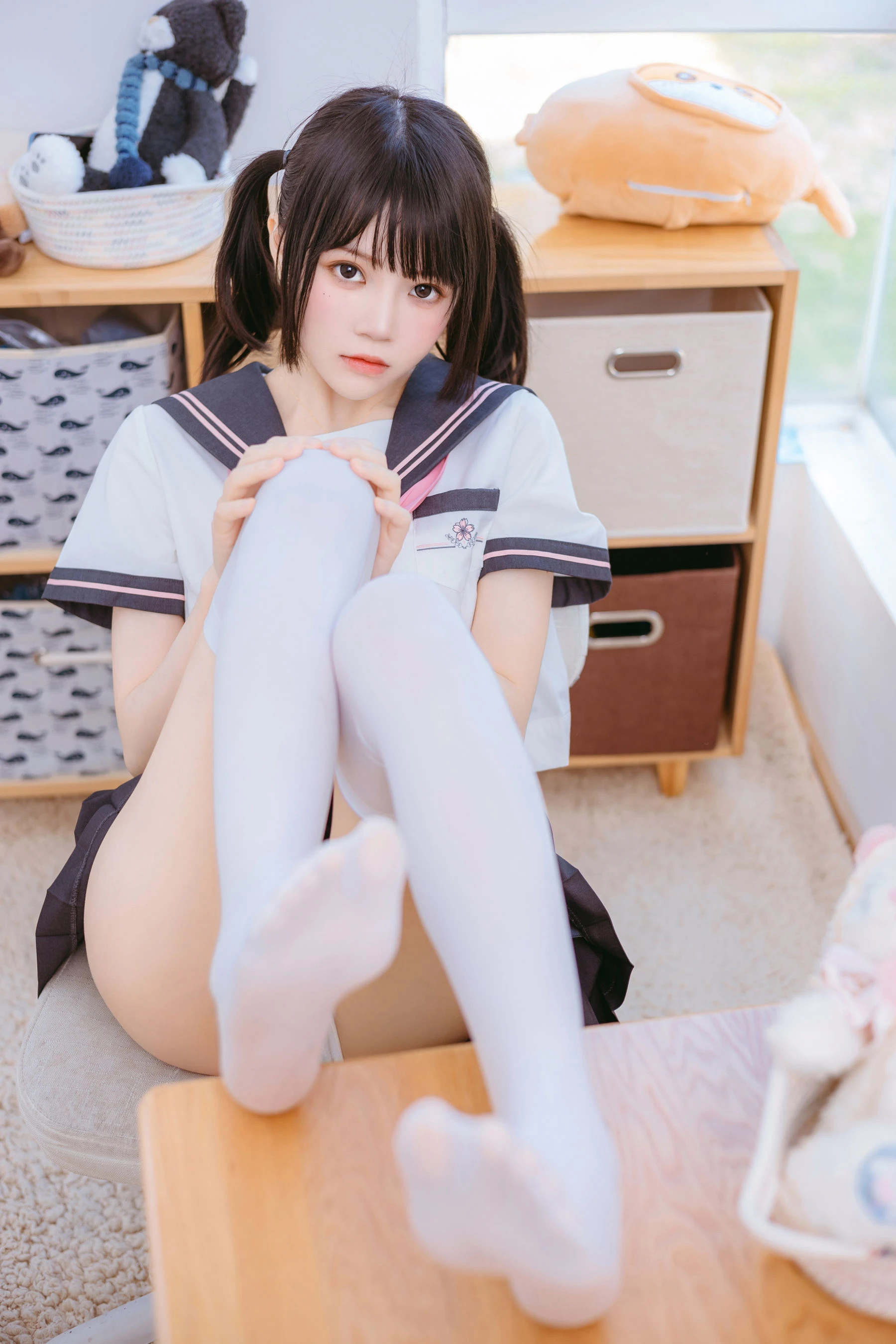 [熟女]郭梓涵超清寫真館藝術藝術：郭梓涵性感神韻綻放長腿完美曲線寫真 - 7