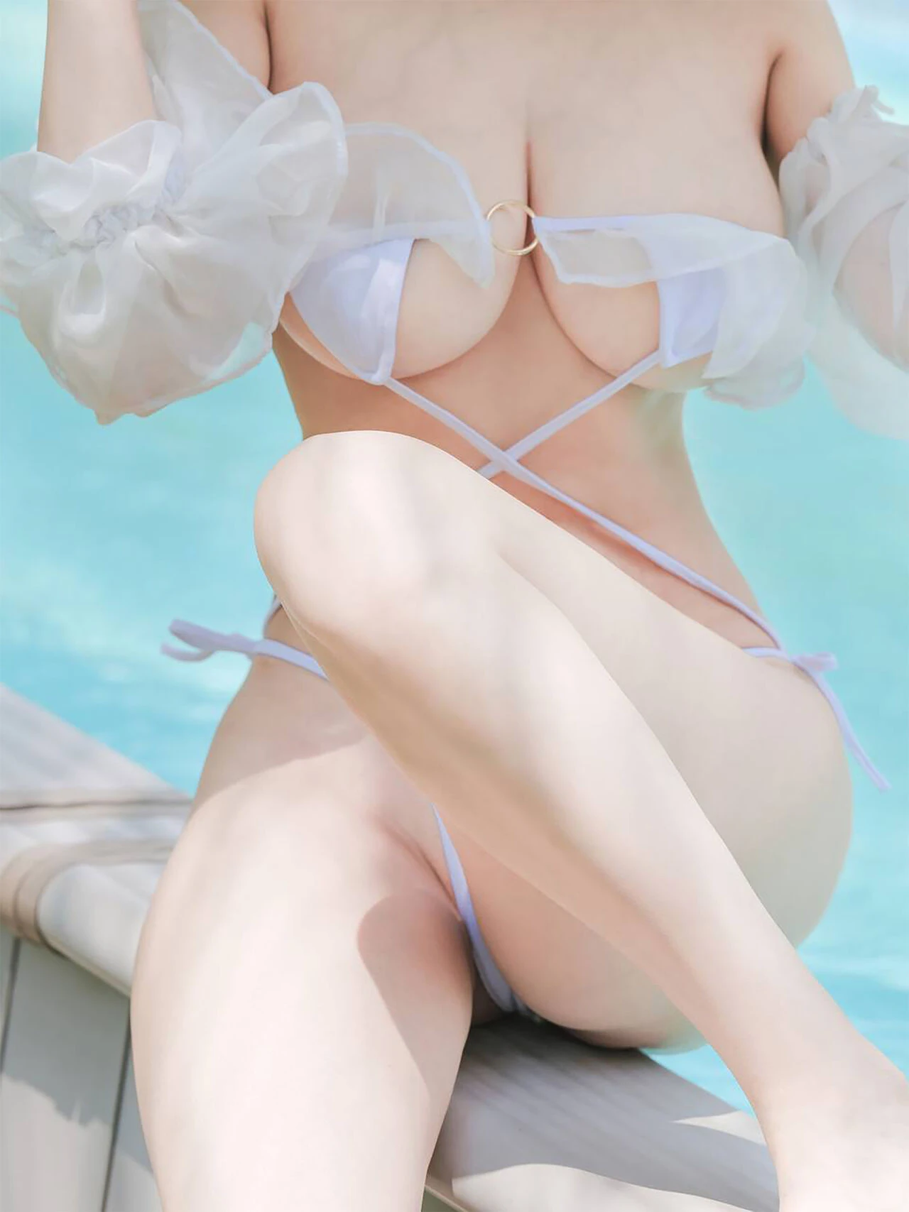 [校花]曾夢瑤珍藏自然光美圖藝術：曾夢瑤優雅神韻展現蜂腰完美曲線寫真 - 10