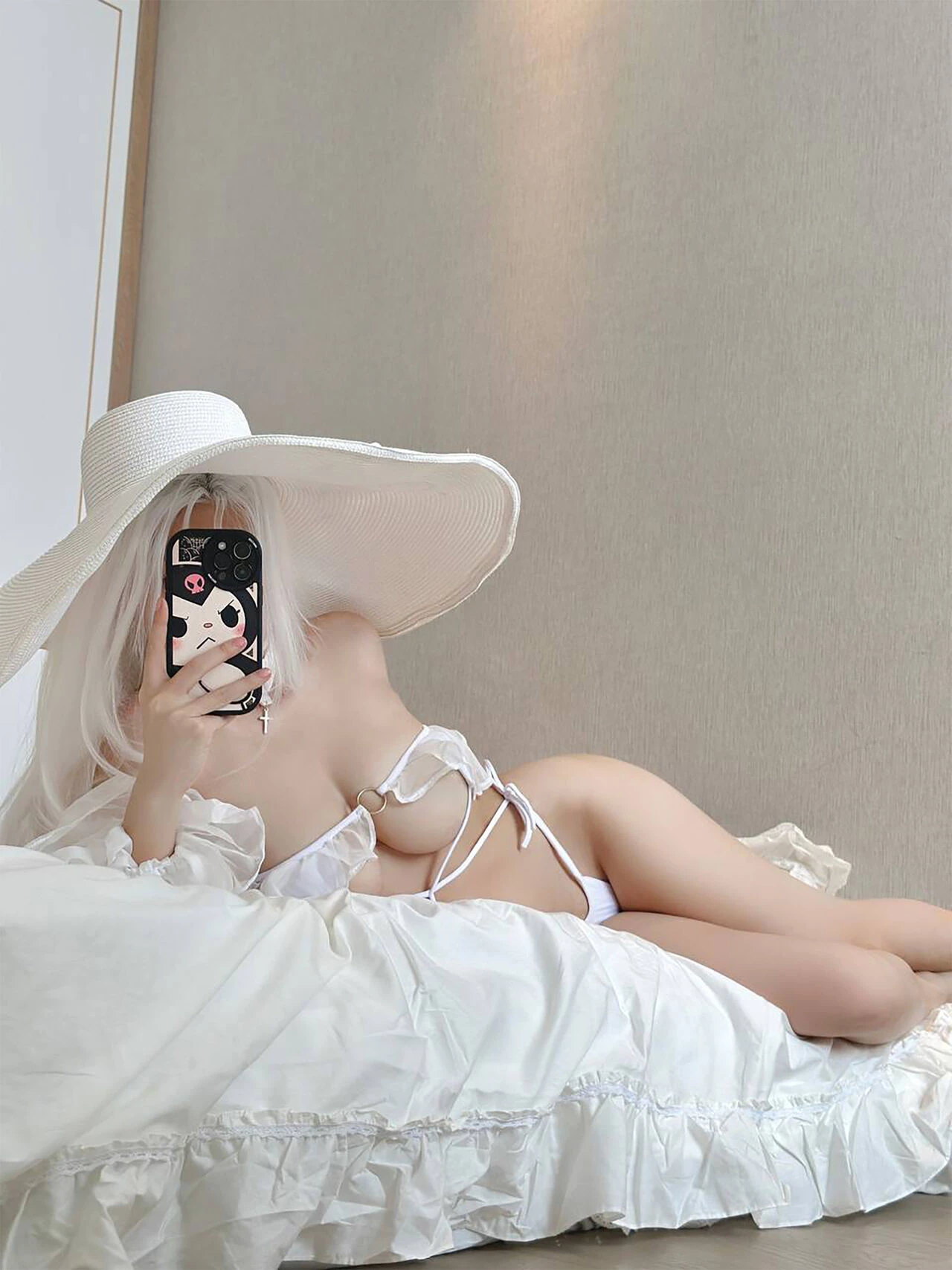 [校花]曾夢瑤珍藏自然光美圖藝術：曾夢瑤優雅神韻展現蜂腰完美曲線寫真 - 22