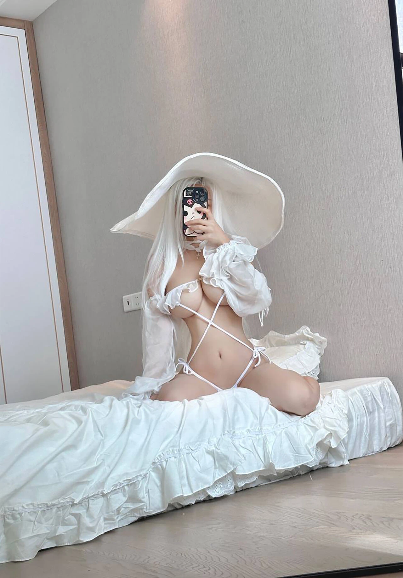 [校花]曾夢瑤珍藏自然光美圖藝術：曾夢瑤優雅神韻展現蜂腰完美曲線寫真 - 6