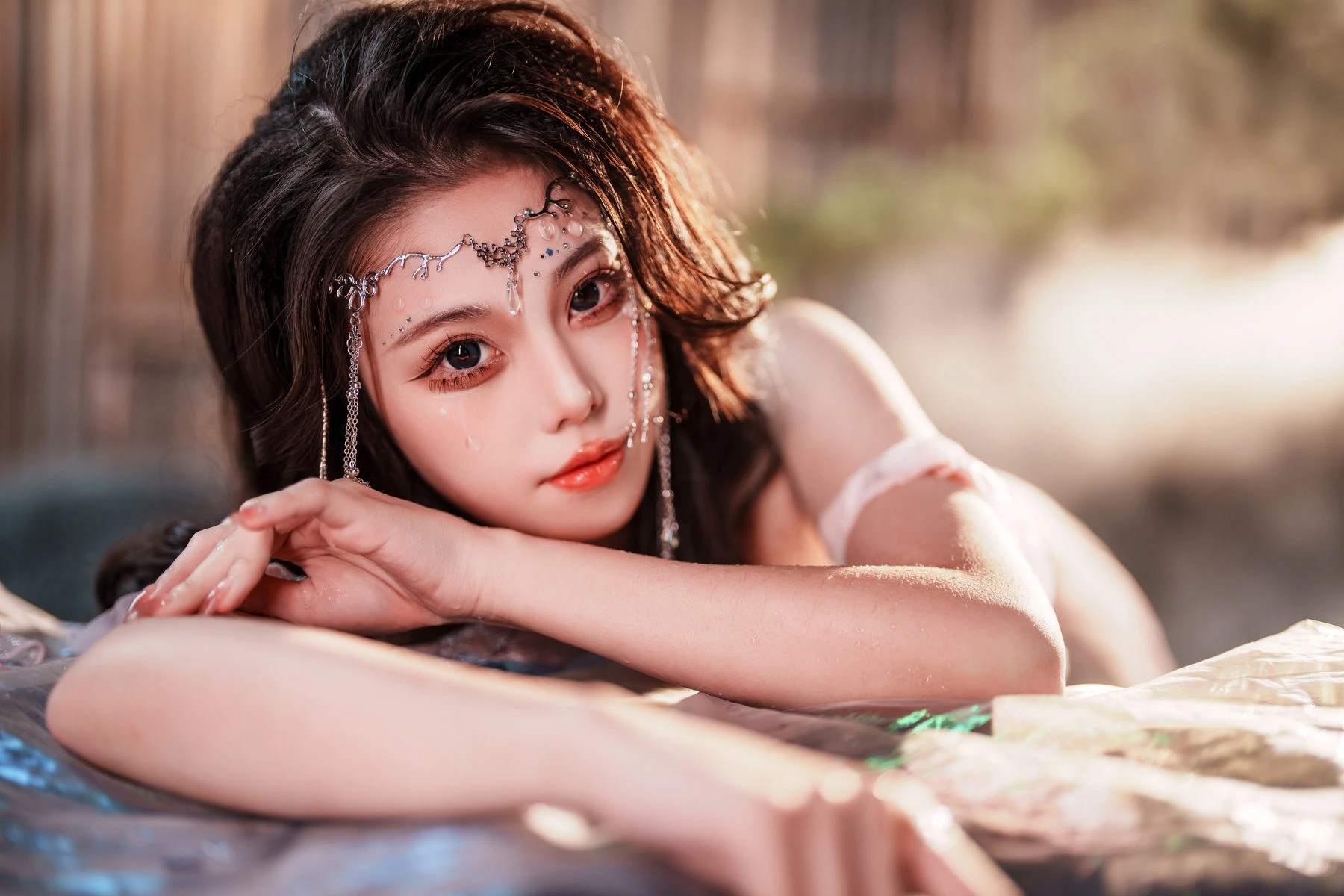 [甜心]曹慧新曹慧新魅惑風採作品大賞：私房高清作品演繹美腿誘惑美學 - 19