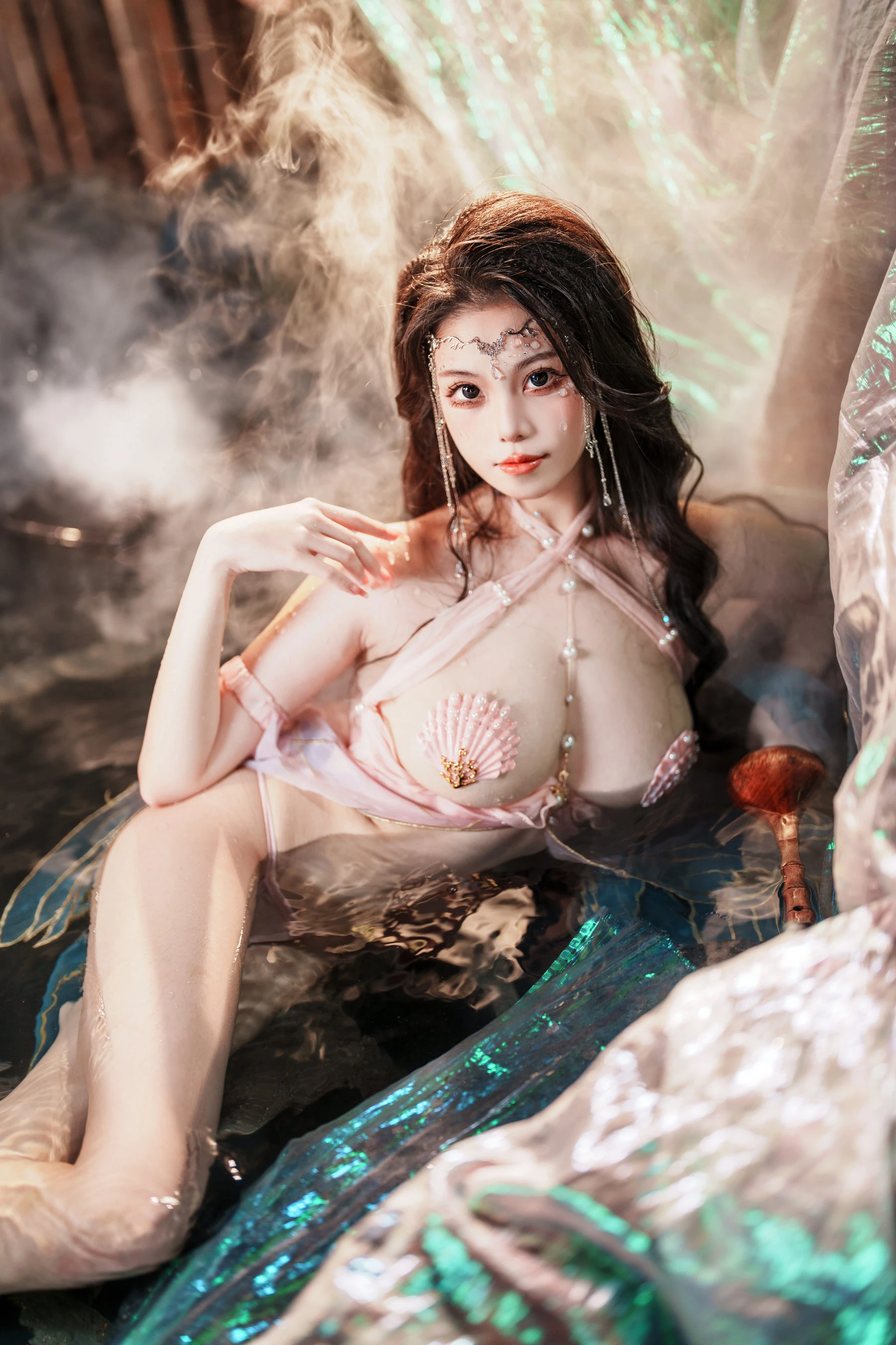 [甜心]曹慧新曹慧新魅惑風採作品大賞：私房高清作品演繹美腿誘惑美學 - 54