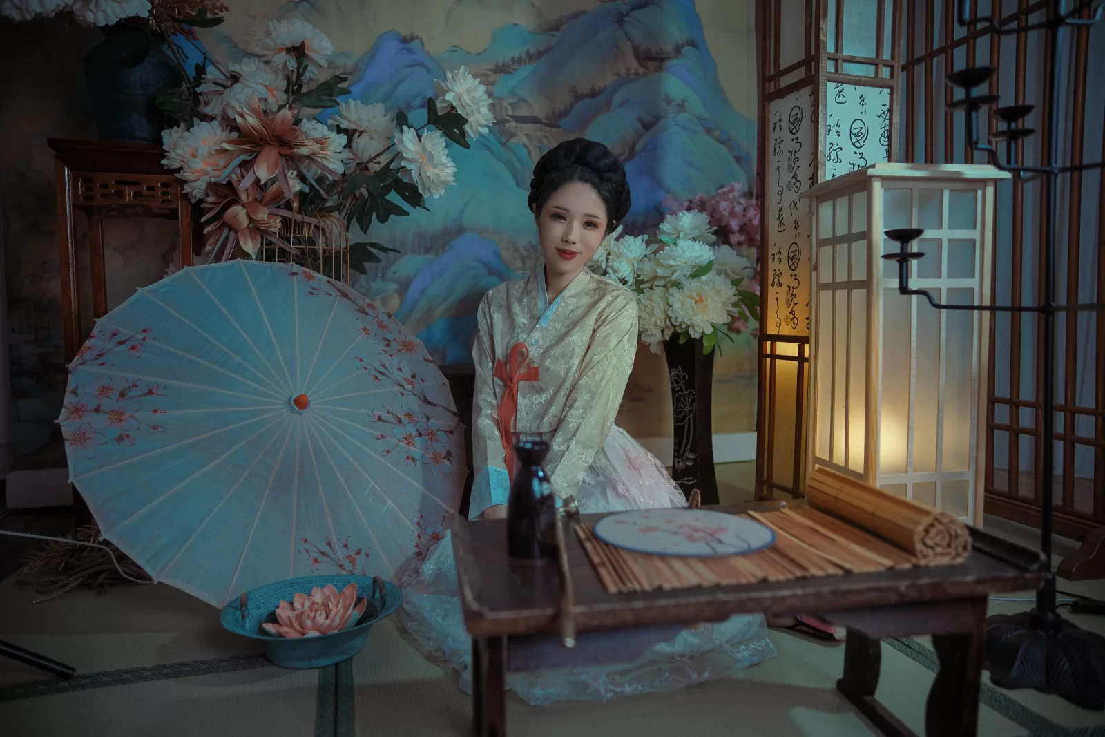[熟女]高心怡室內高清大片珍藏：高心怡甜美演繹曲線完美神韻綻放寫真藝術 - 2