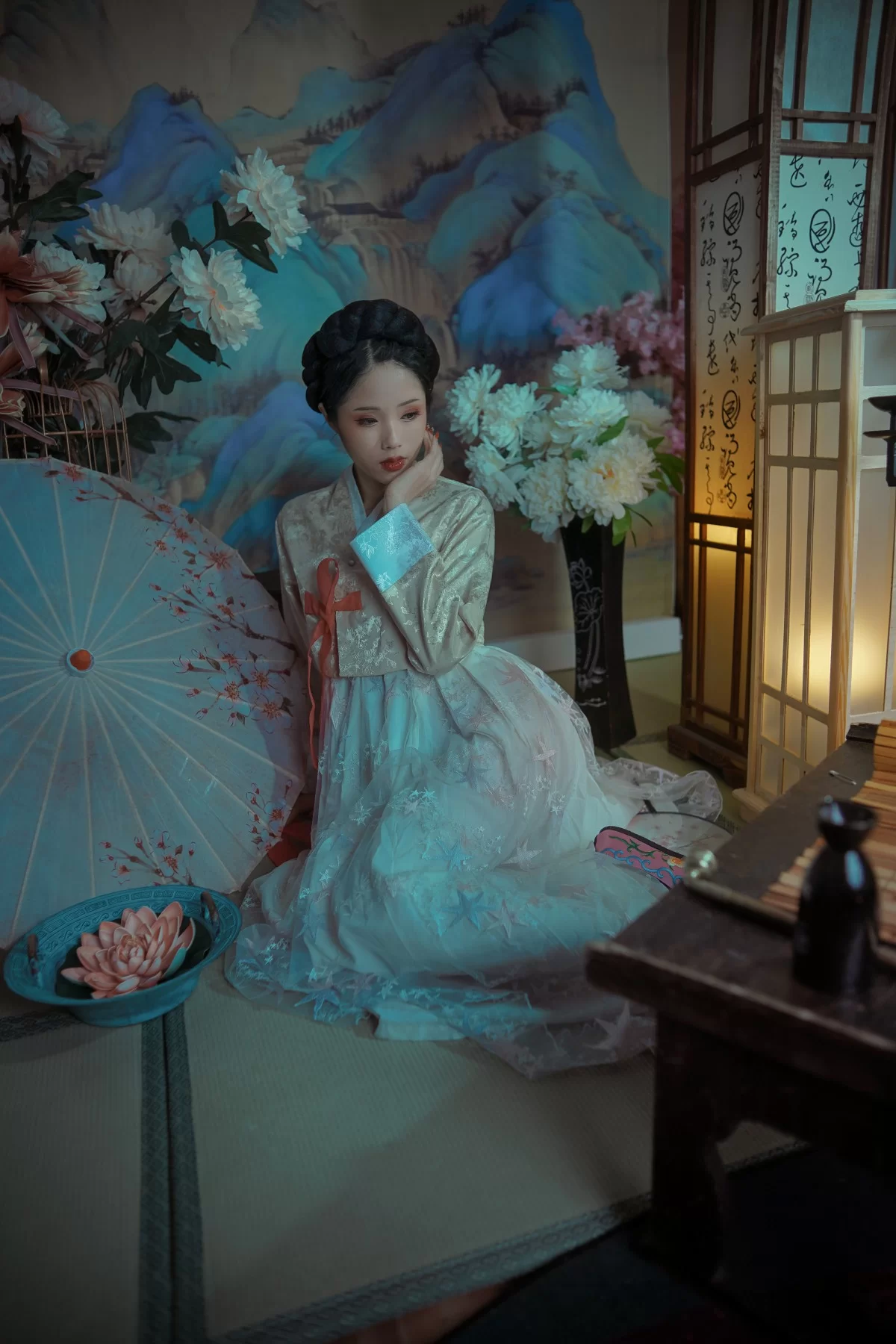 [熟女]高心怡室內高清大片珍藏：高心怡甜美演繹曲線完美神韻綻放寫真藝術 - 3