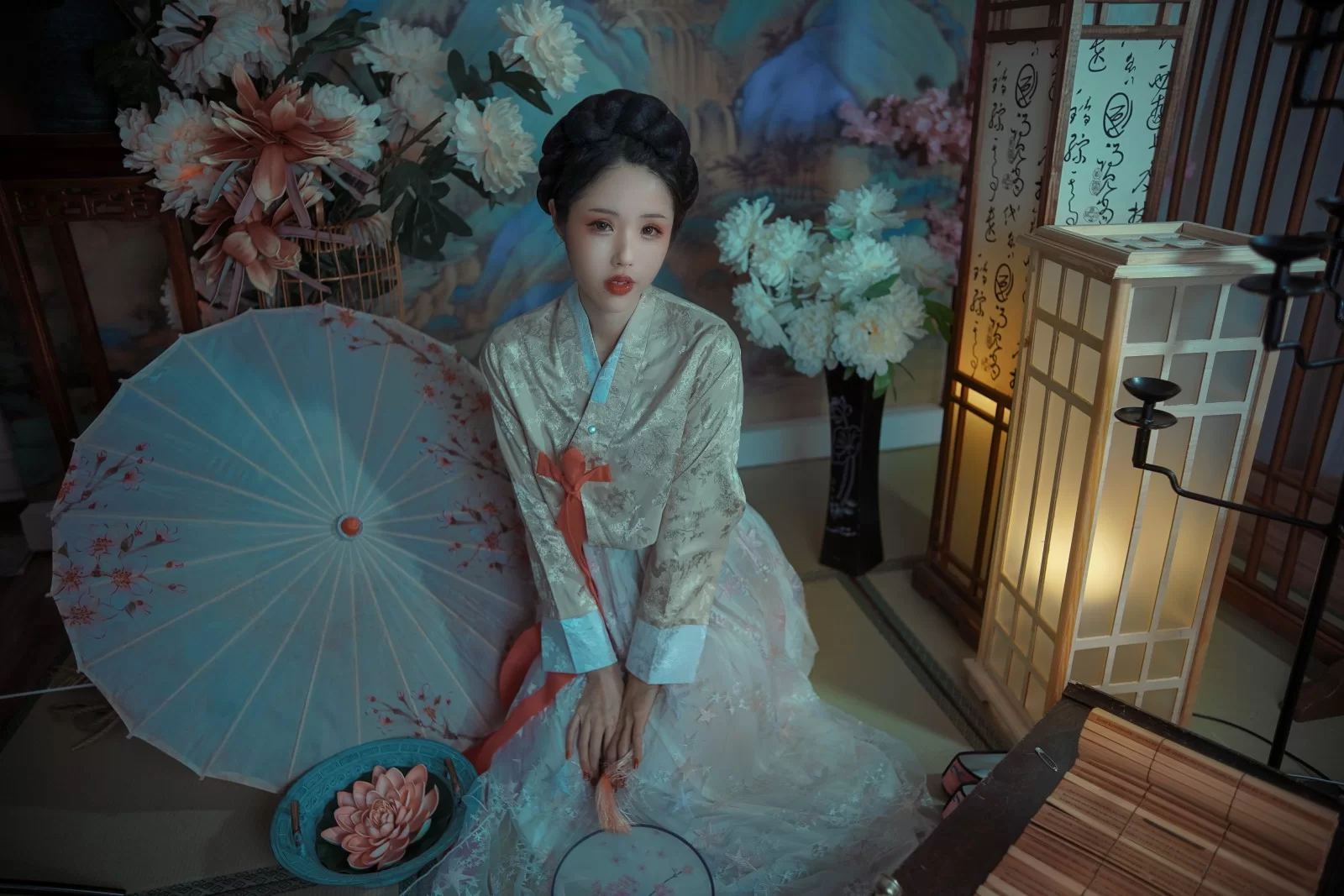 [熟女]高心怡室內高清大片珍藏：高心怡甜美演繹曲線完美神韻綻放寫真藝術 - 4