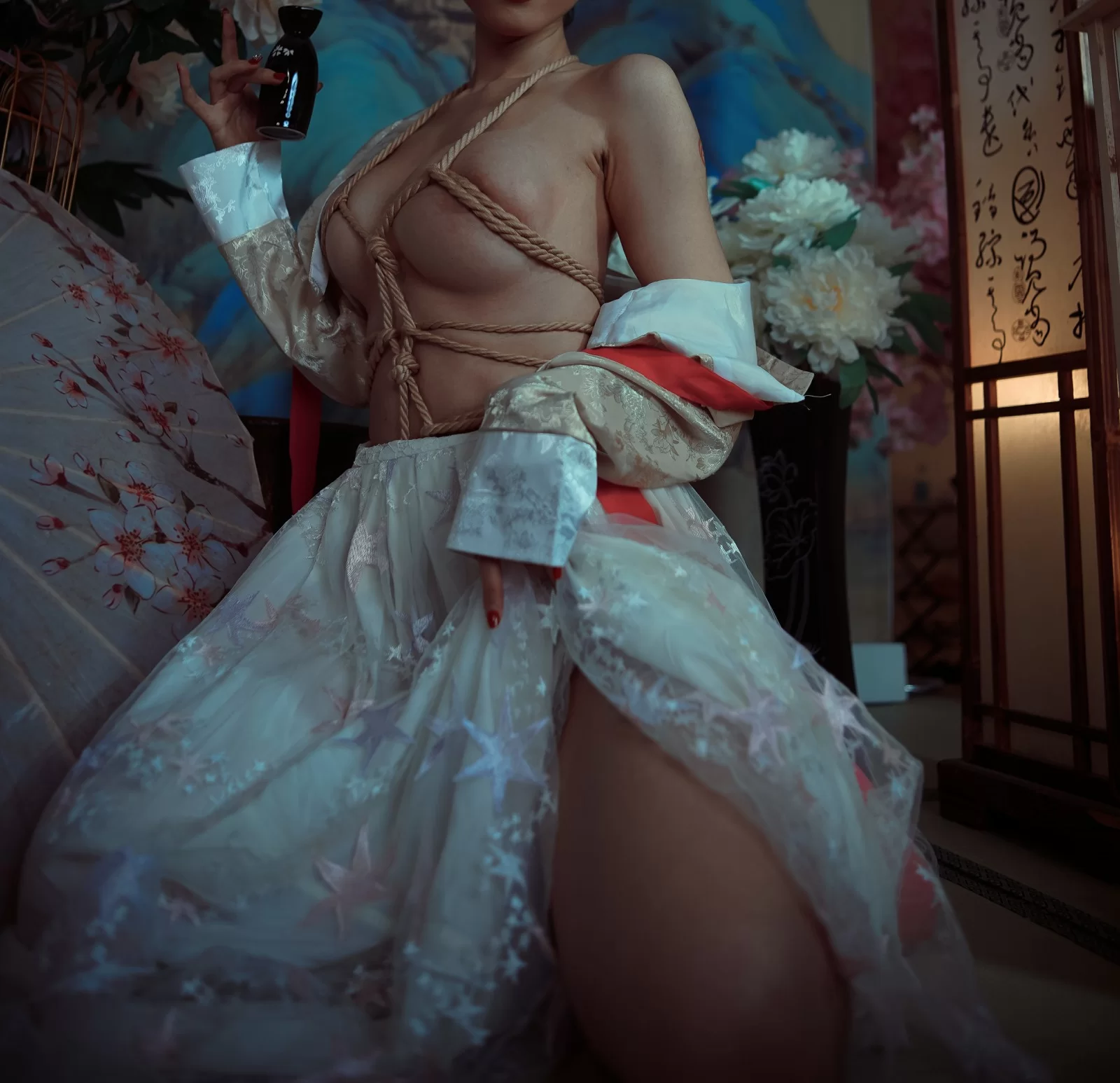 [熟女]高心怡室內高清大片珍藏：高心怡甜美演繹曲線完美神韻綻放寫真藝術 - 7