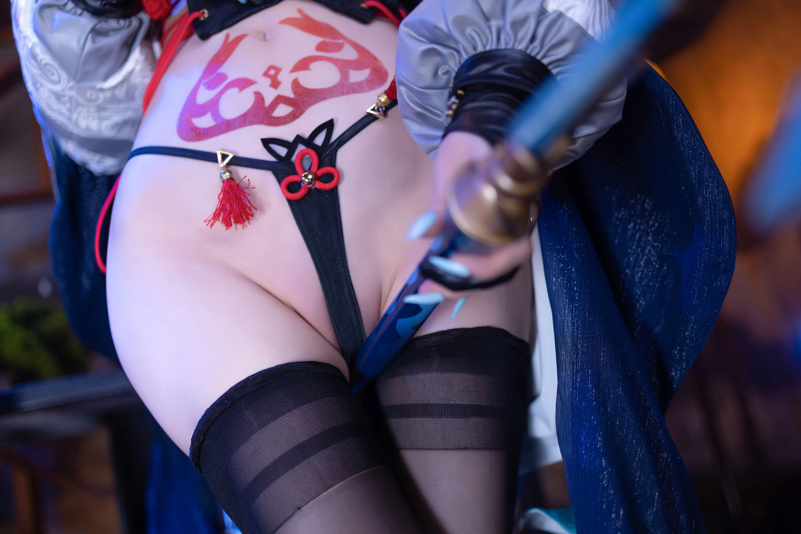 [紅人]黃莉婷大圖室內寫真藝術：黃莉婷魅惑魅力綻放翹臀完美曲線寫真 - 36