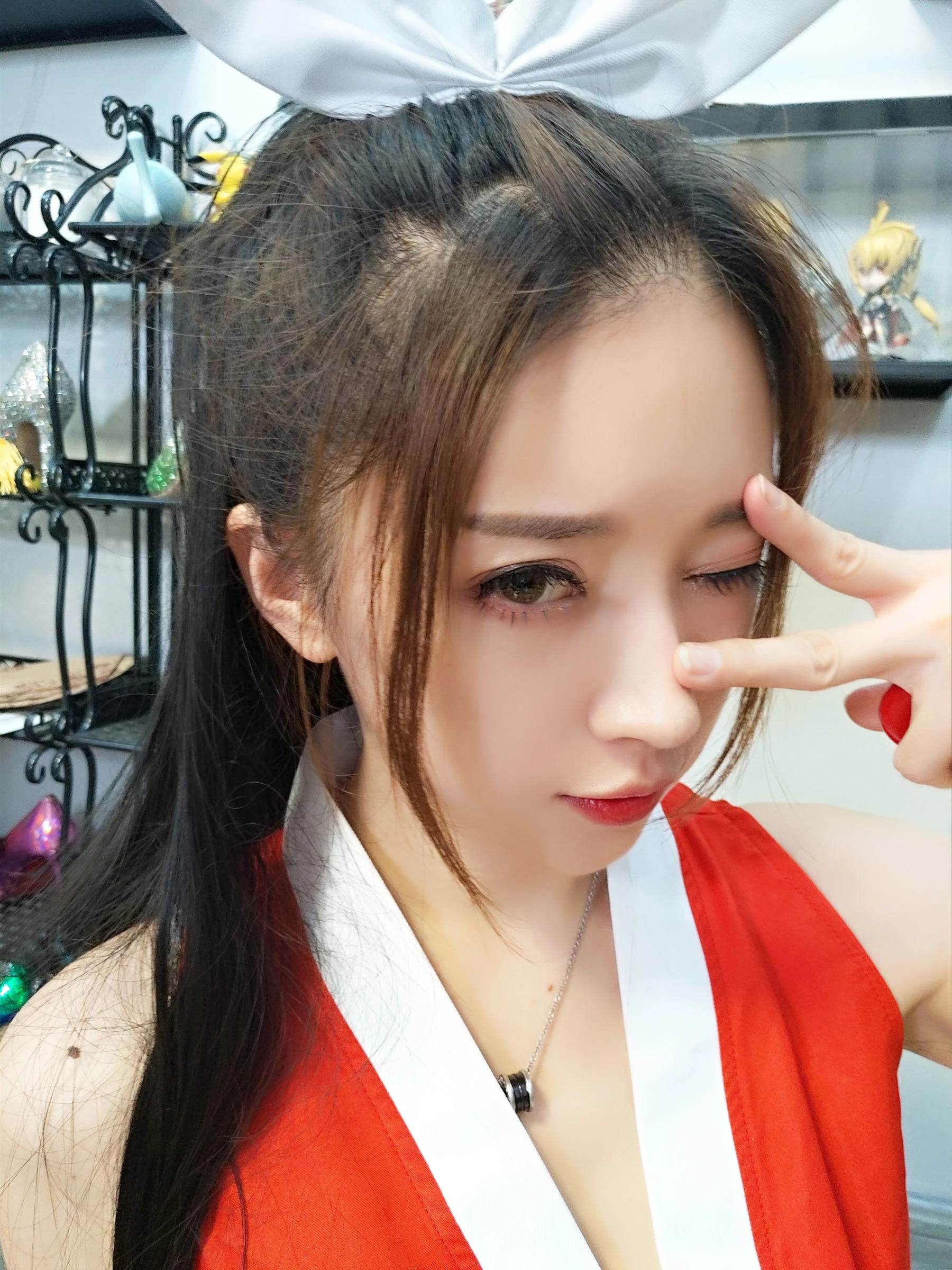 [Cosplay]梁莉琪梁莉琪街拍首發寫真：性感格調釋放美胸誘惑釋放寫真大片 - 11