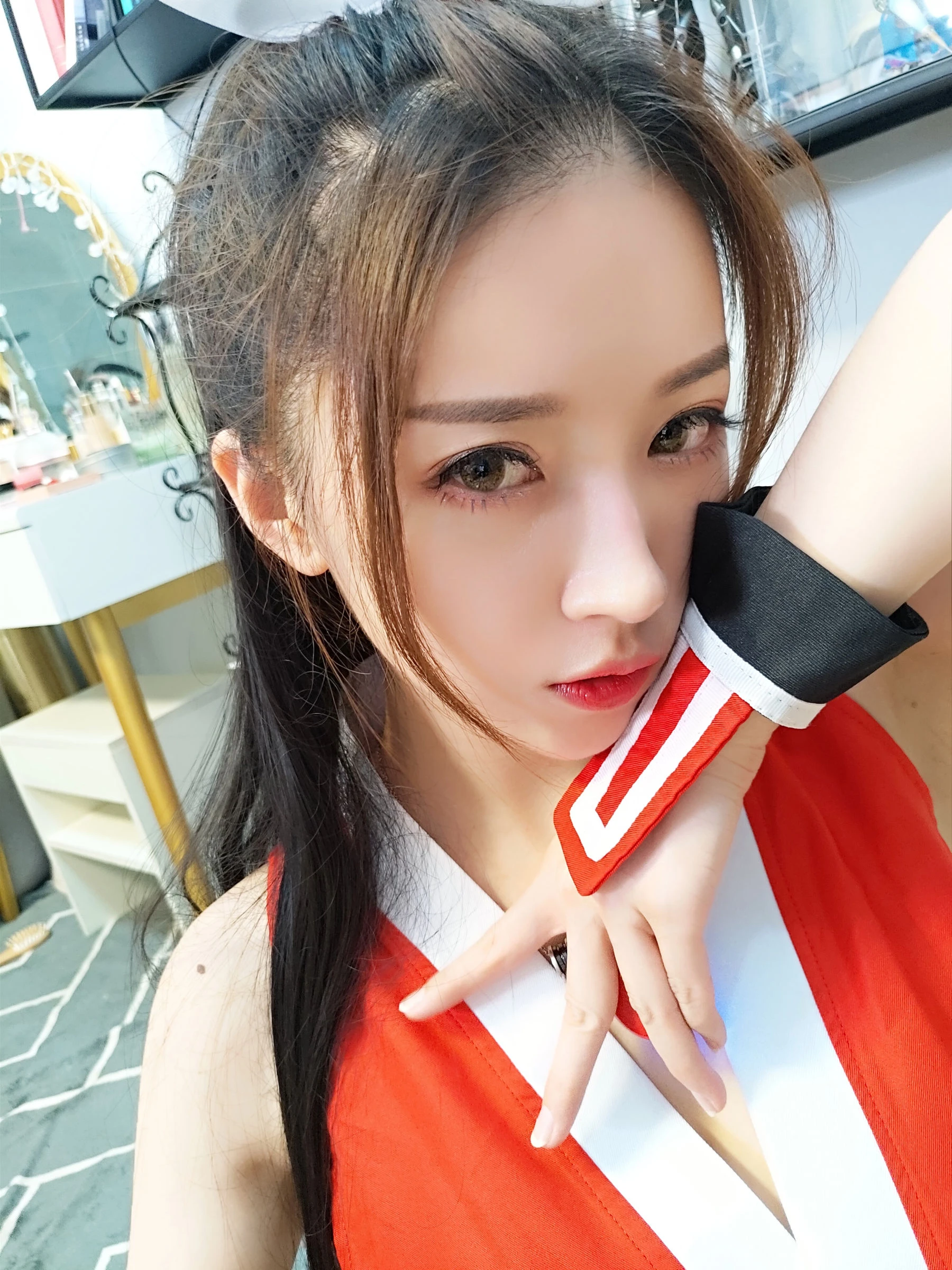[Cosplay]梁莉琪梁莉琪街拍首發寫真：性感格調釋放美胸誘惑釋放寫真大片 - 16