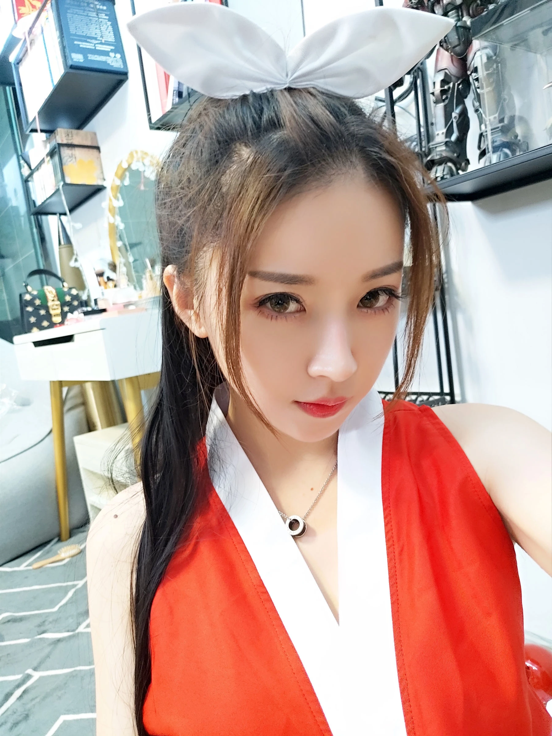[Cosplay]梁莉琪梁莉琪街拍首發寫真：性感格調釋放美胸誘惑釋放寫真大片 - 20